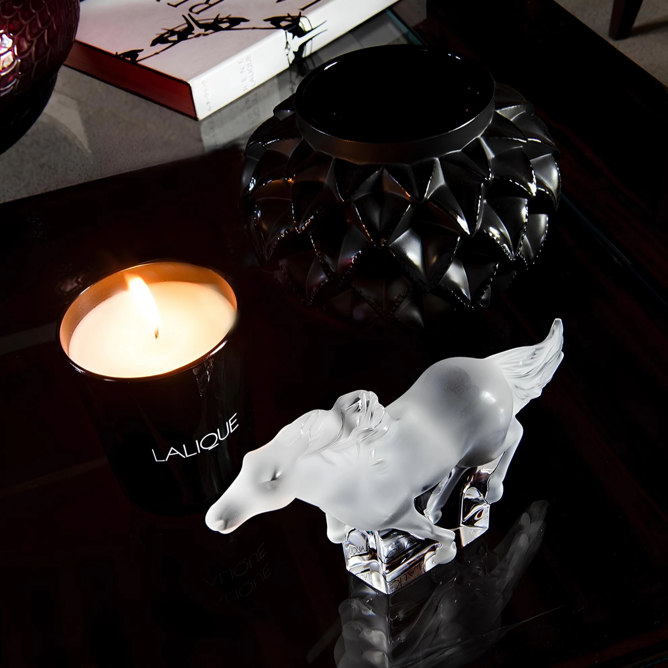 Статуэтка Kazak прозрачная, хрусталь – 2