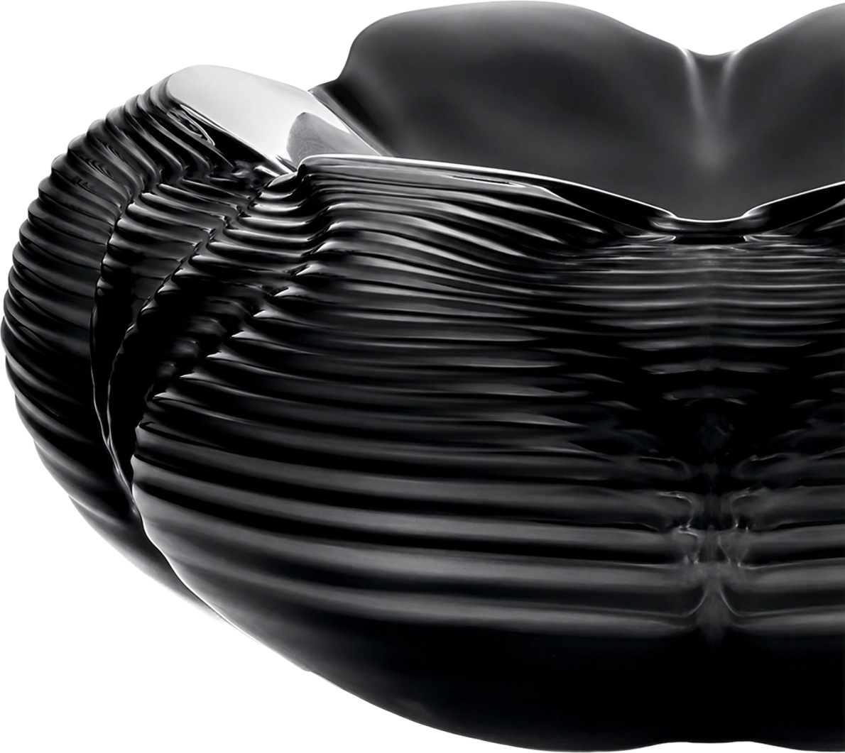 Чаша Fontana 41 см чёрная, хрусталь – 2