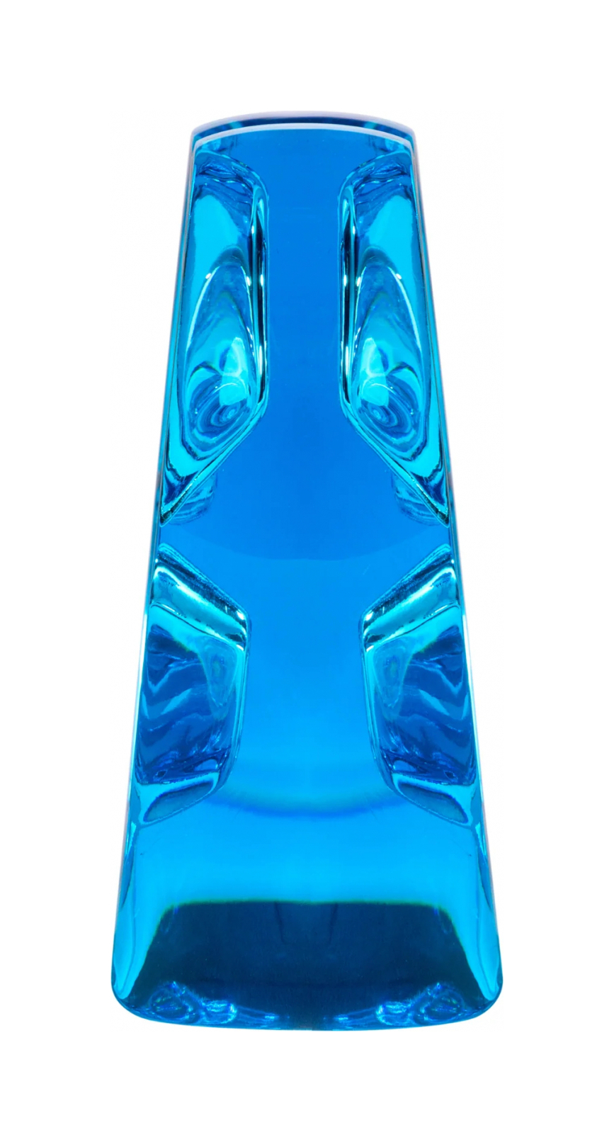 Статуэтка Music is Love синяя, хрусталь – 2