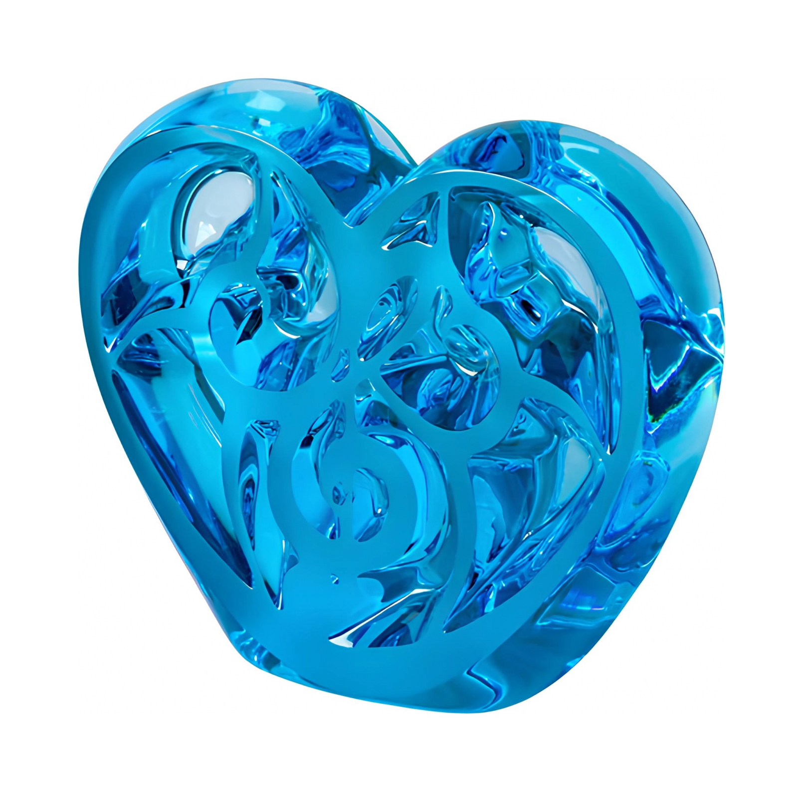 Статуэтка Music is Love синяя, хрусталь Lalique 10851100