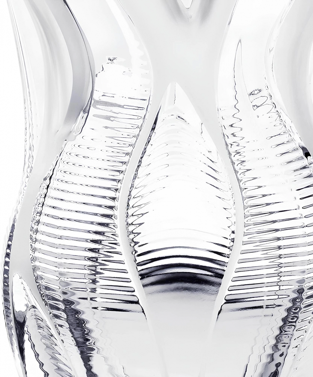 Ваза для цветов Manifesto 46 см прозрачная, хрусталь Lalique 10369200