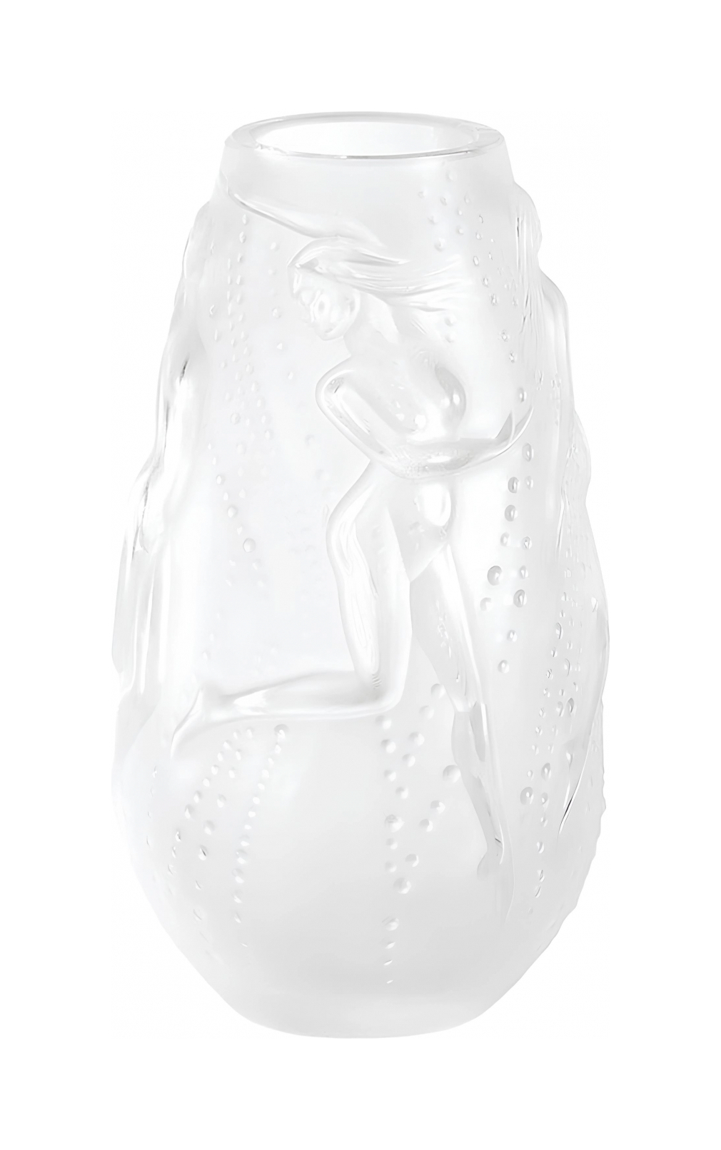 Ваза для цветов Nymphae 14 см прозрачная, хрусталь Lalique 1262700