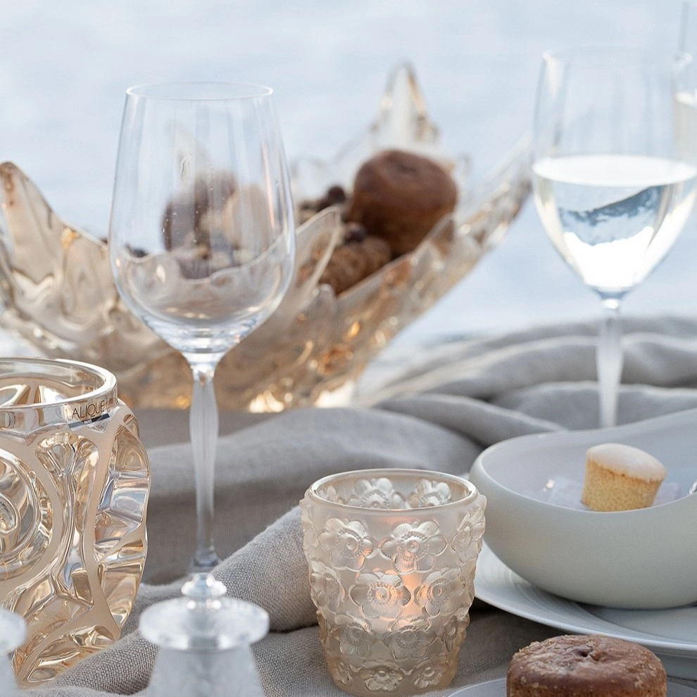Набор из 2-х бокалов для воды 100 Points 400 мл, хрусталь Lalique 10331600