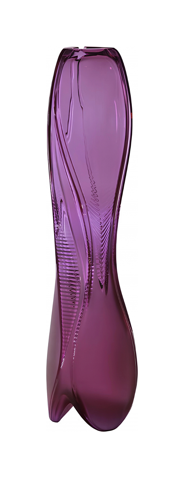 Ваза для цветов Visio 12.6 см фуксия, хрусталь