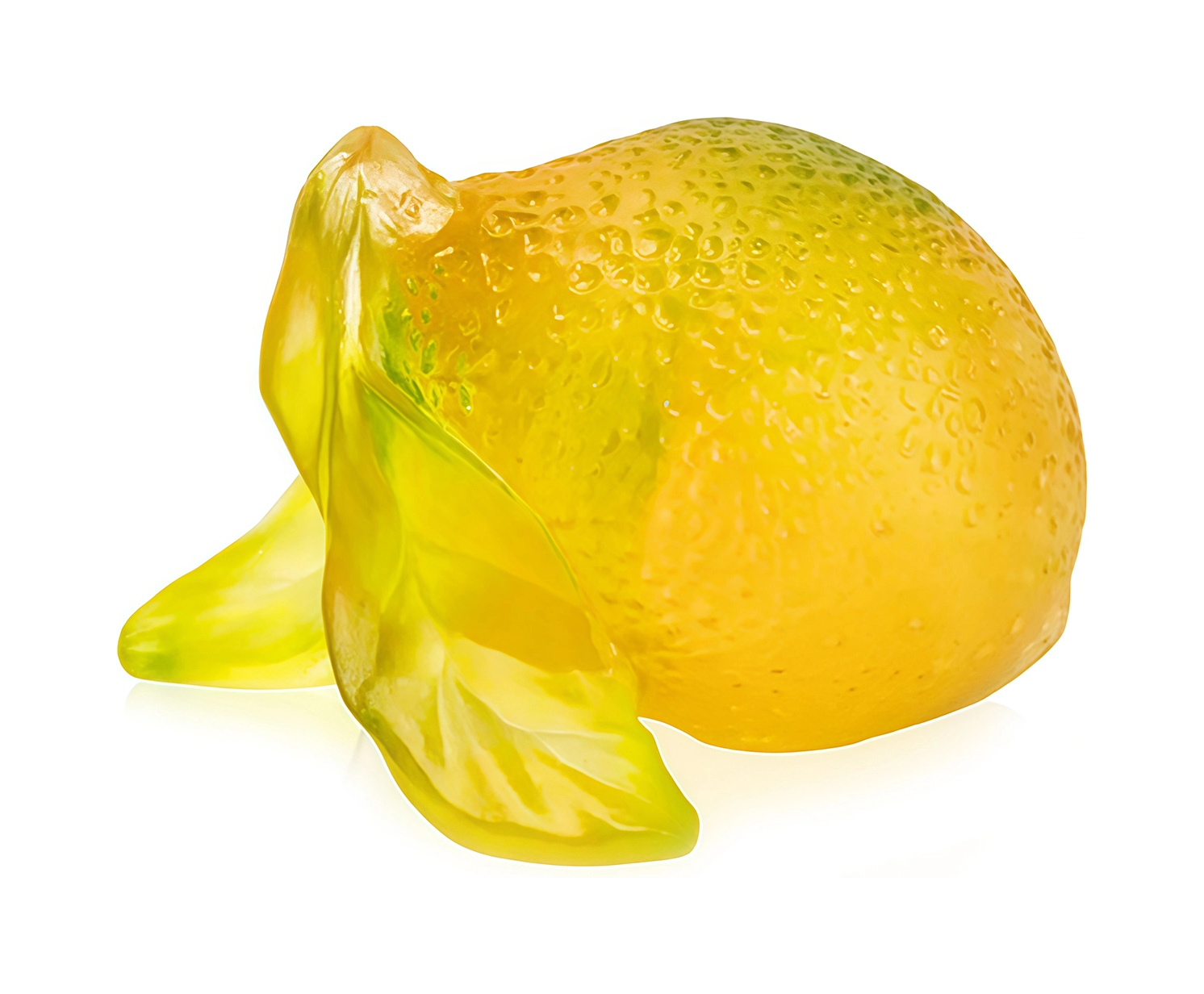 Скульптура CITRUS Лимон 8.5 см хрусталь