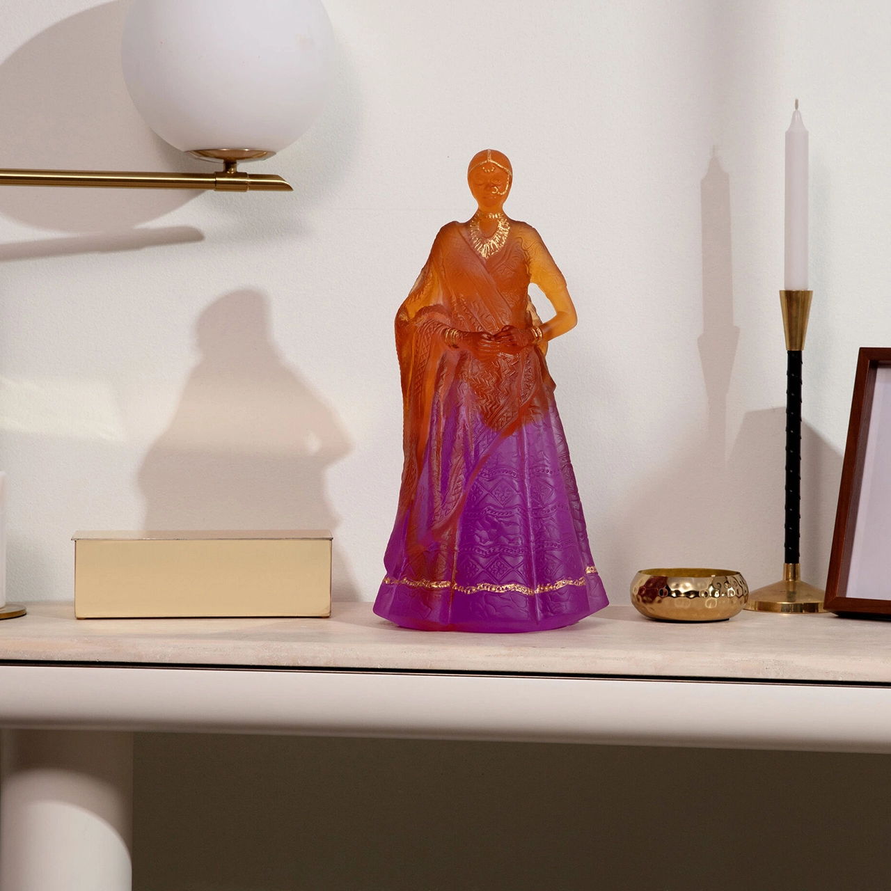 Скульптура RANI PADMINI 42.5 см хрусталь Daum 05879