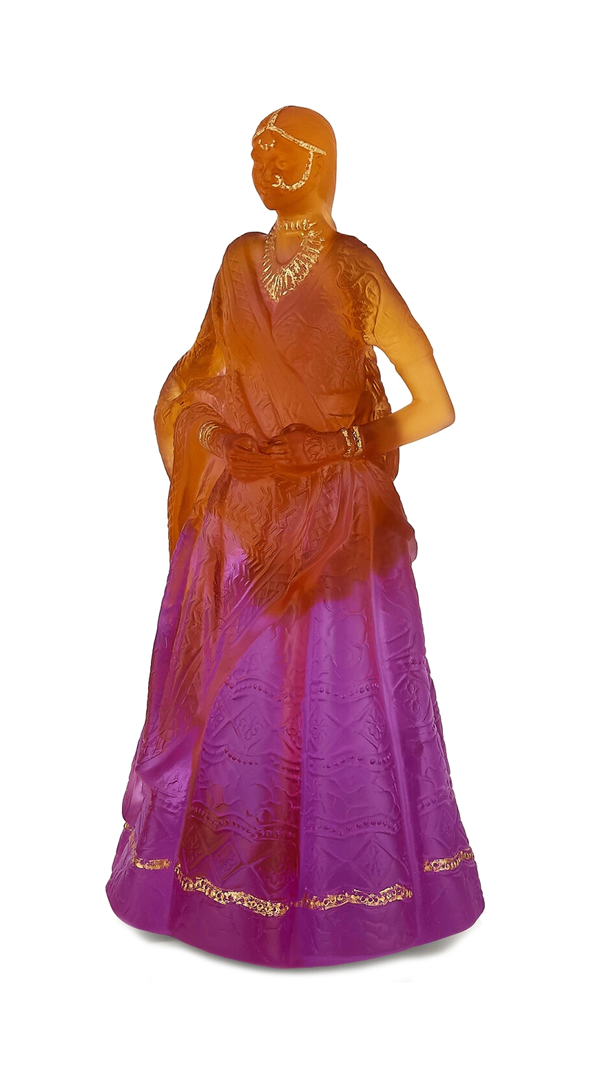 Скульптура RANI PADMINI 42.5 см хрусталь Daum 05879