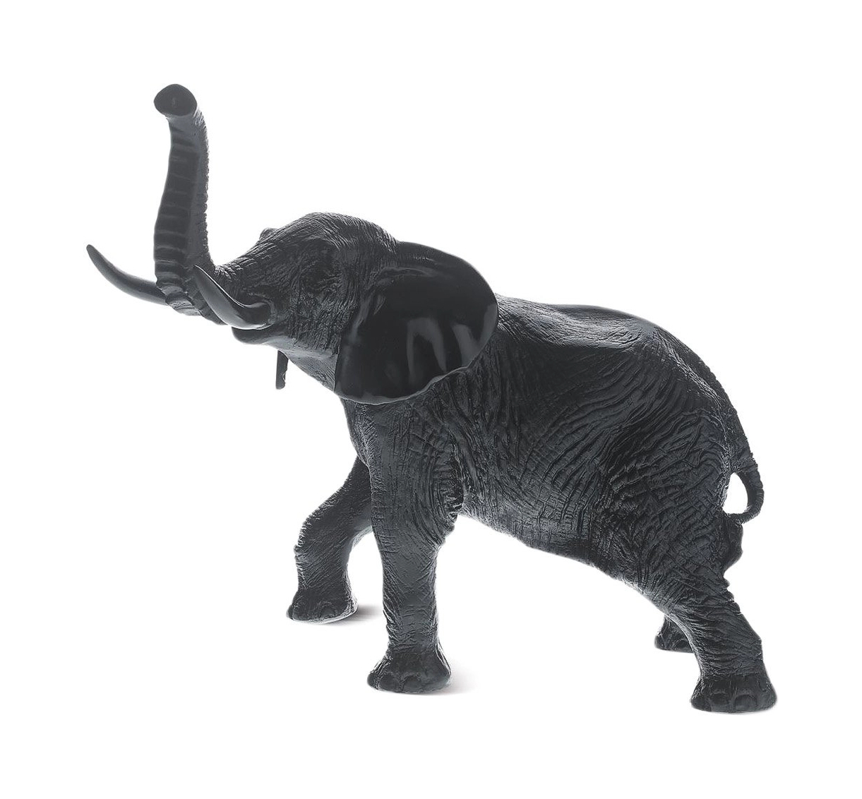 Скульптура ELEPHANT Слон 33 см хрусталь черный