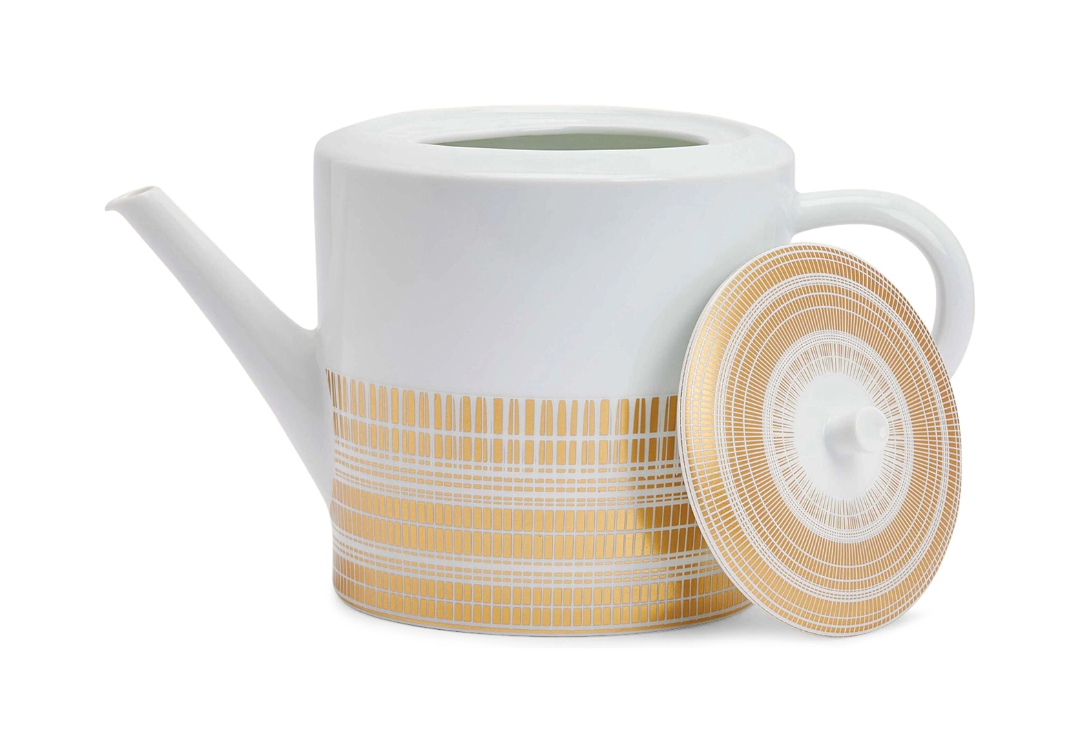 Чайник CANISSE 1 л фарфор бело-золотой Bernardaud 1732/4200