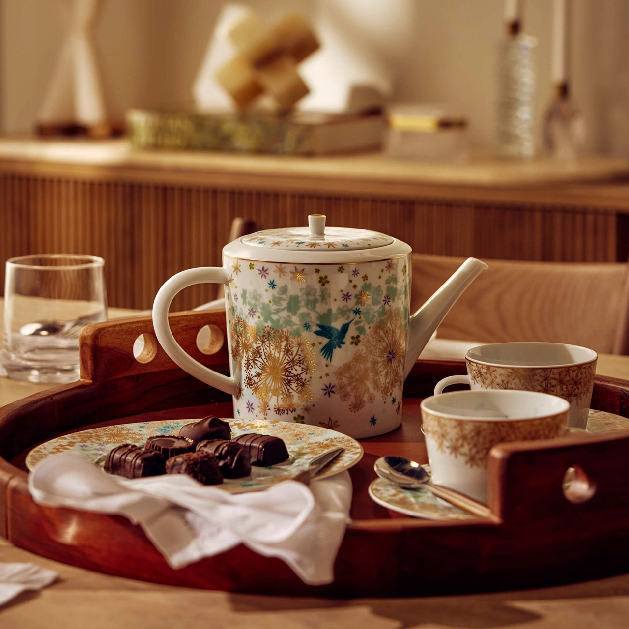 Кофейник FEERIE 1 л фарфор Bernardaud 1860/4200