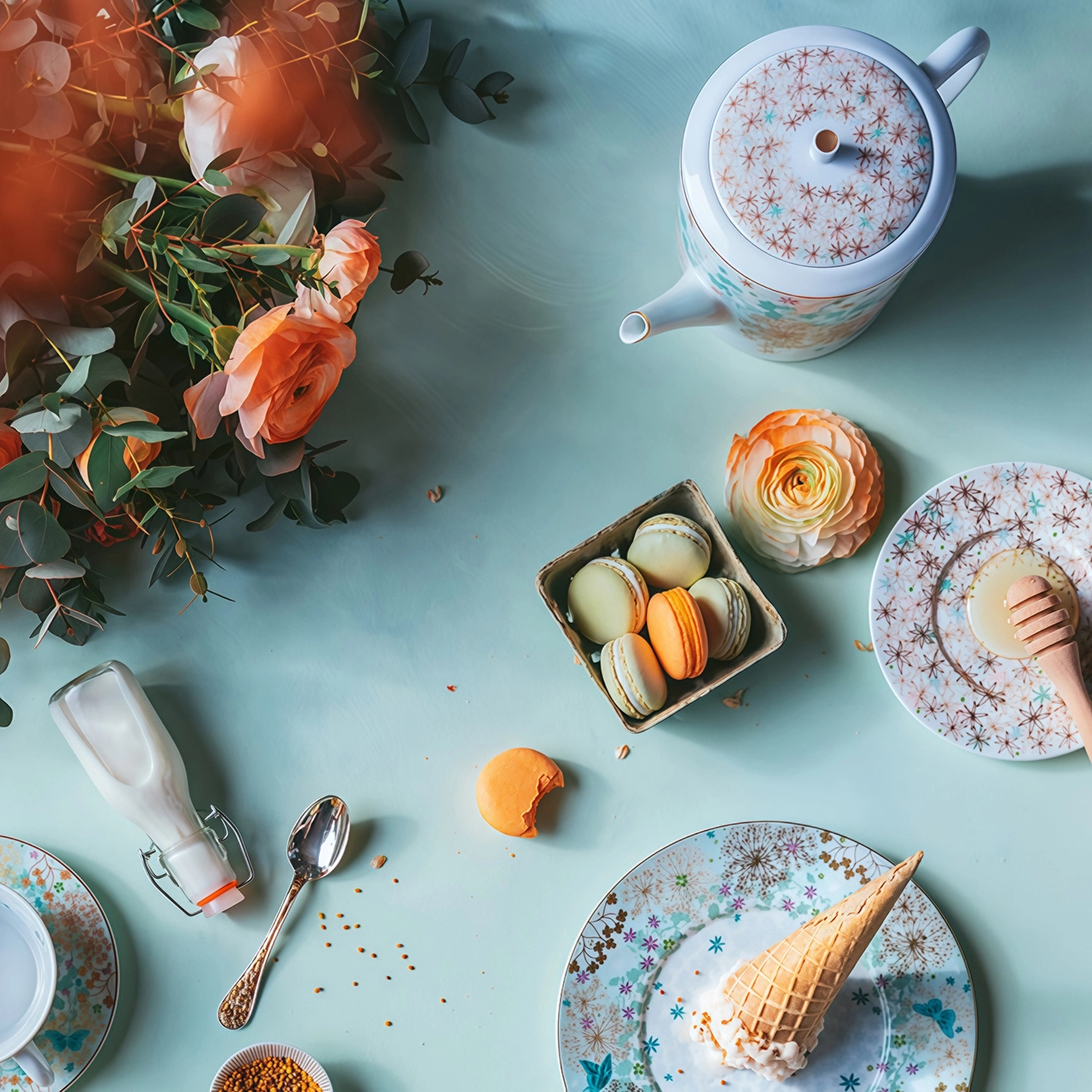 Кофейник FEERIE 1 л фарфор Bernardaud 1860/4200