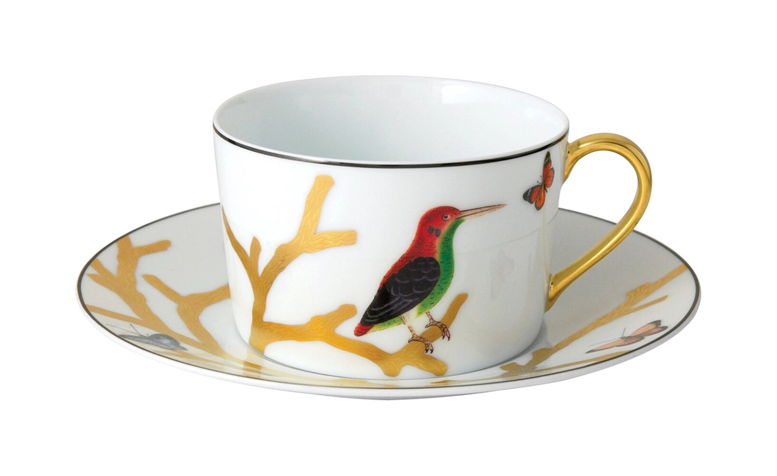 Набор из 2-х чашек с блюдцами AUX OISEAUX TOSCAN 270 мл фарфор Bernardaud 2488/83-2
