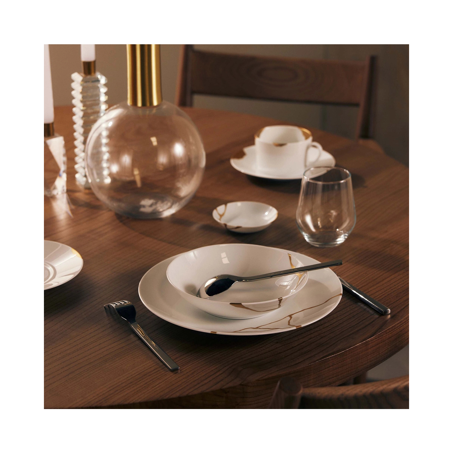 Набор из 2-х чашек с блюдцами Bernardaud 1095/21420