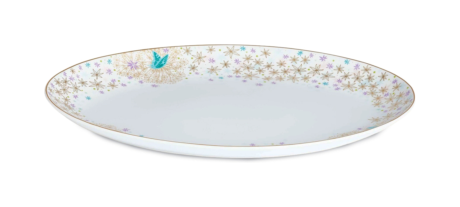 Блюдо овальное FEERIE 33 см фарфор Bernardaud 1860/109