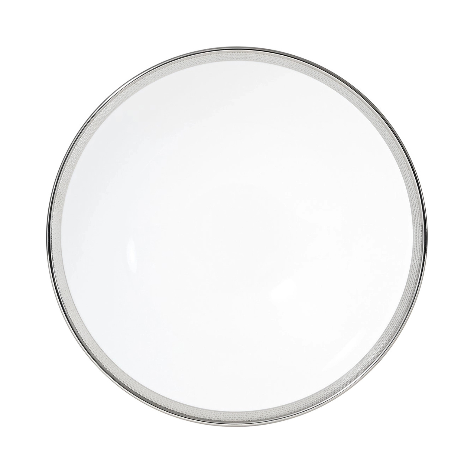 Тарелка для хлопьев MAILLE PLATINE 16.5 см фарфор платина Bernardaud 2620/24675