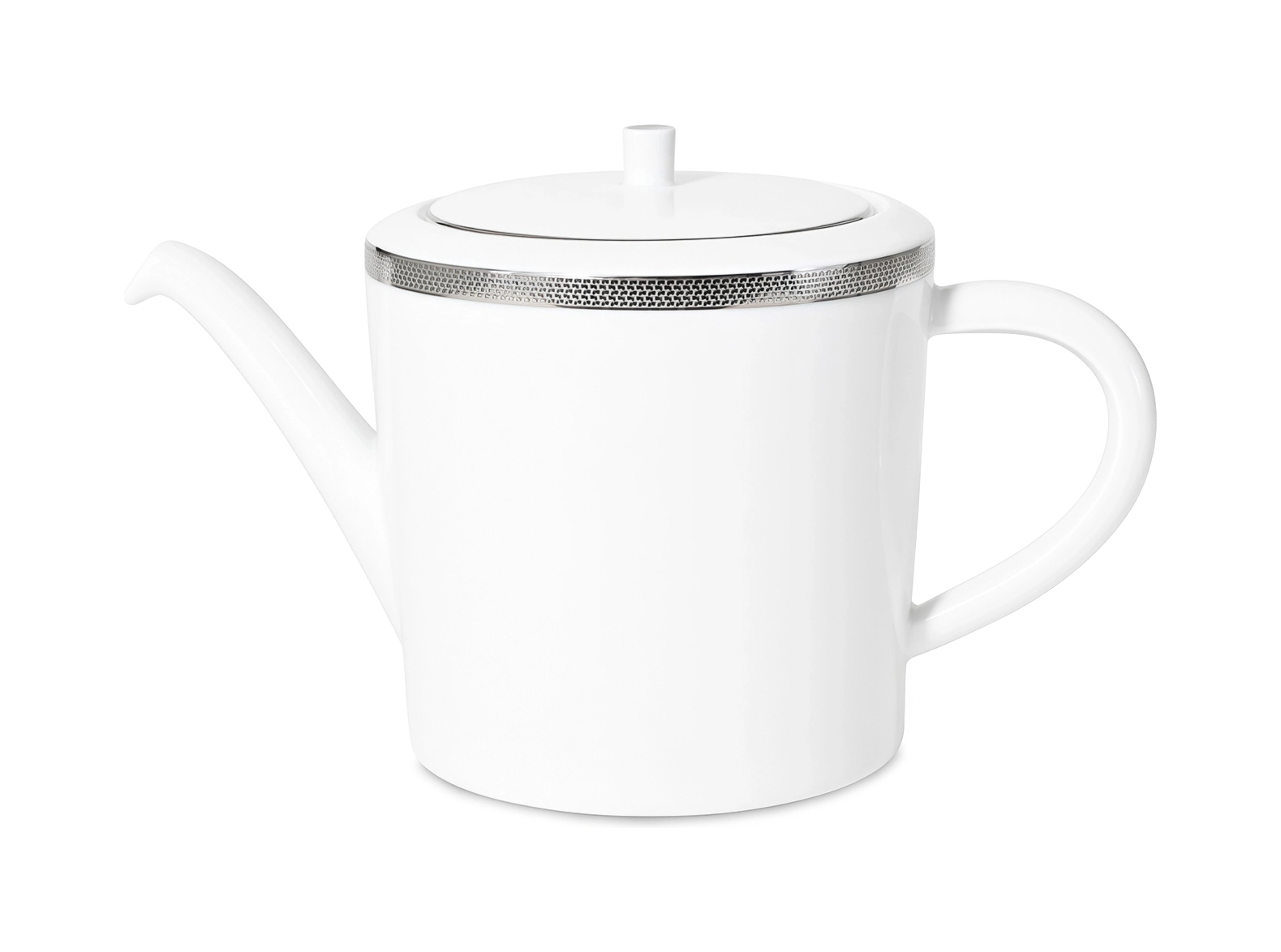 Кофейник MAILLE PLATINE 1 л фарфор платина
