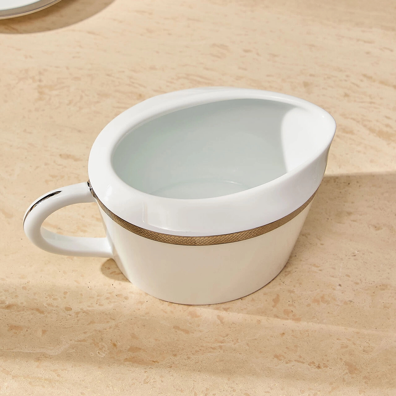Соусник MAILLE PLATINE 300 мл фарфор платина Bernardaud 2620/133