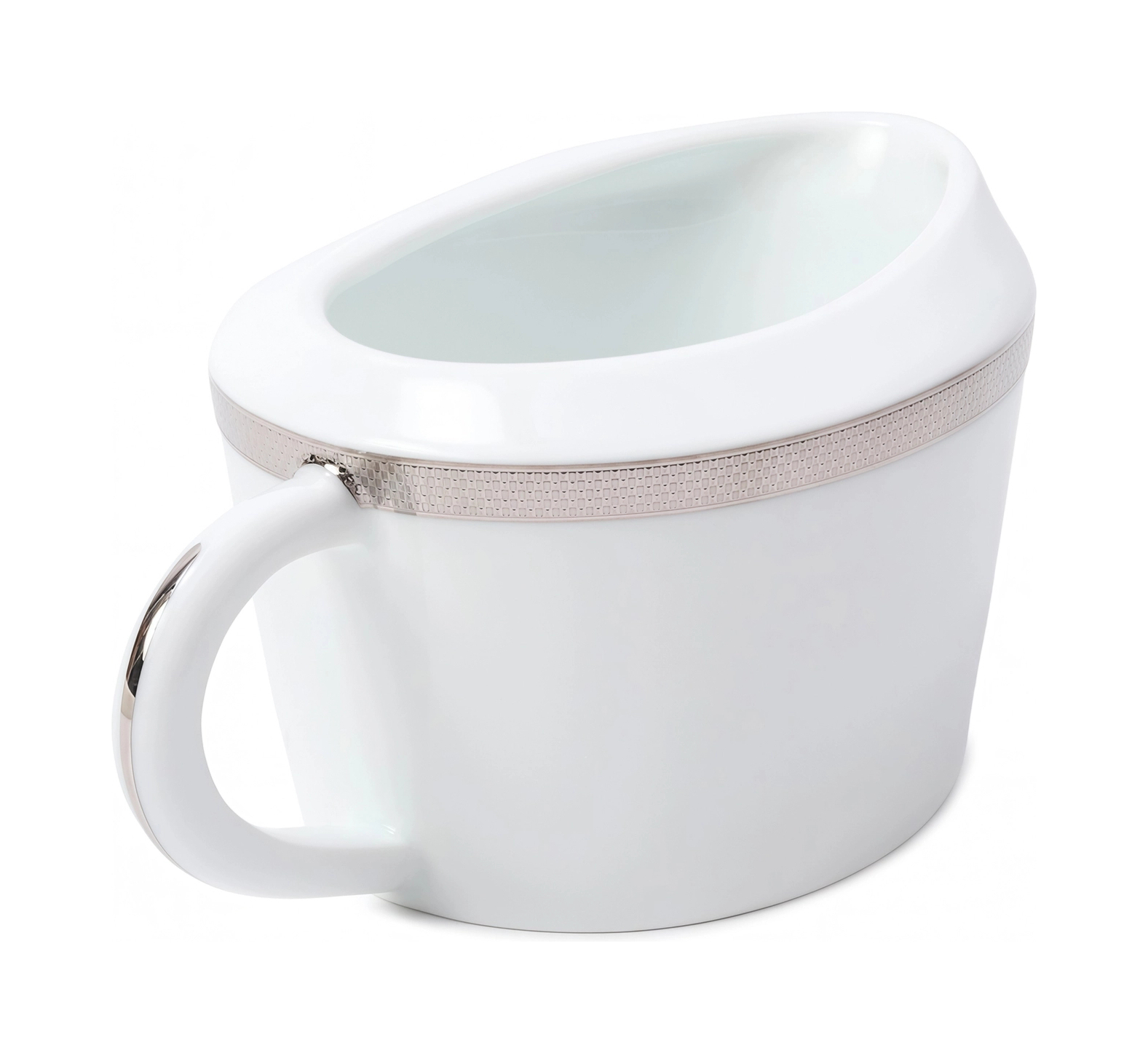 Соусник MAILLE PLATINE 300 мл фарфор платина Bernardaud 2620/133
