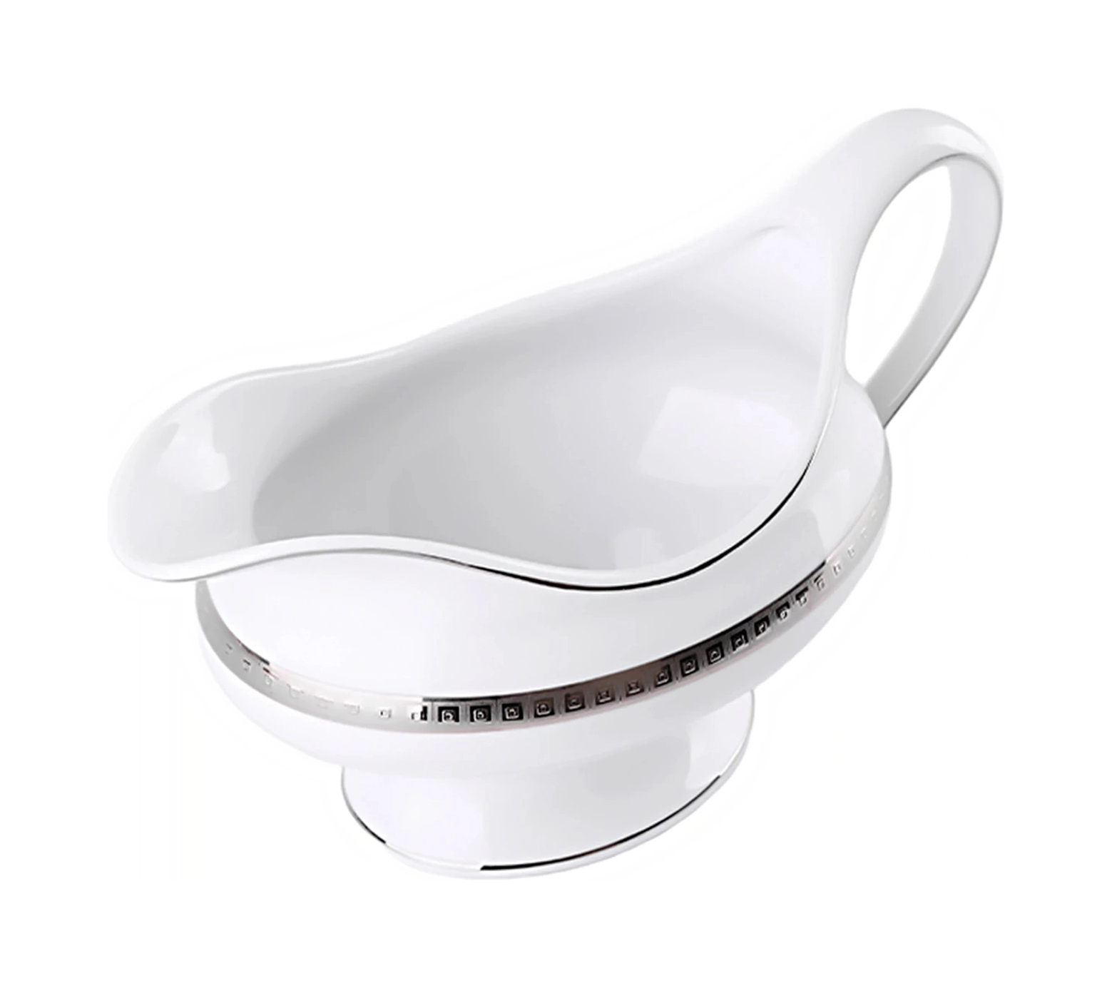 Соусник ATHENA PLATINE 250 мл фарфор платина – 2