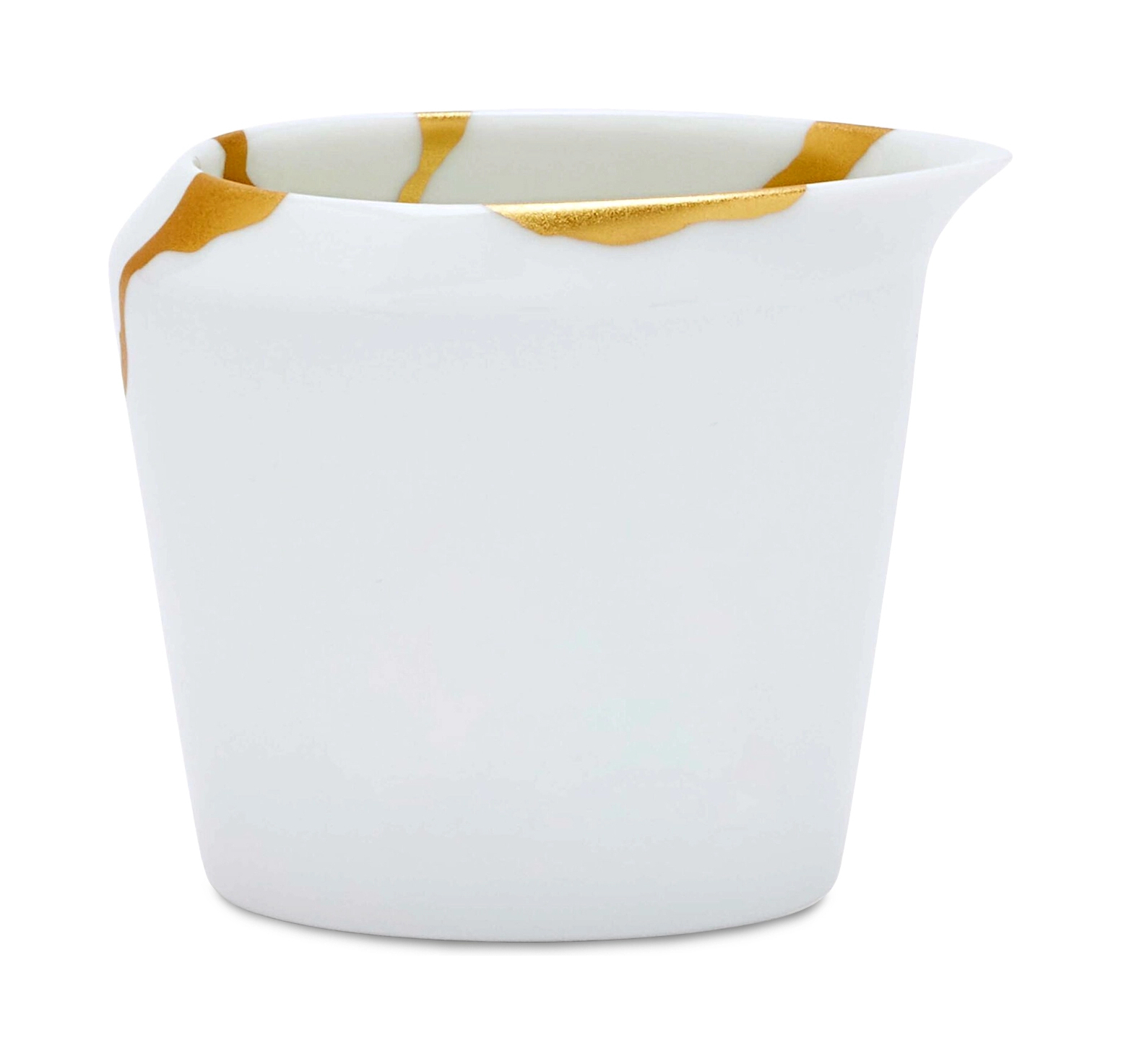 Молочник KINTSUGI 80 мл фарфор белый с золотом Bernardaud 1095/8179