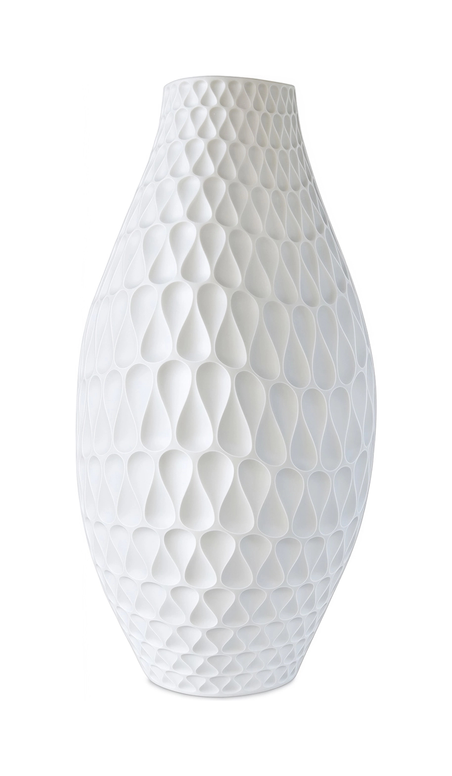 Ваза для цветов LEGENDE Organic shape 30 см фарфор белая Bernardaud 0295/23854
