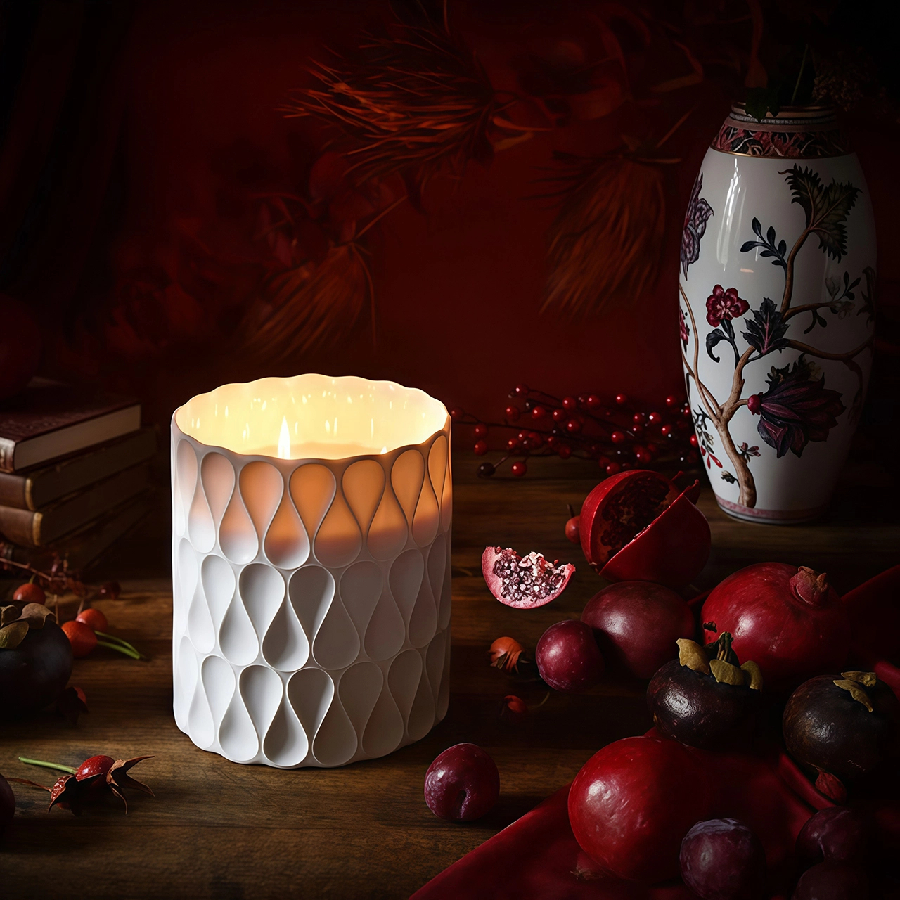 Ваза для цветов BRAQUENIÉ 32 см фарфор Bernardaud 2084/2011
