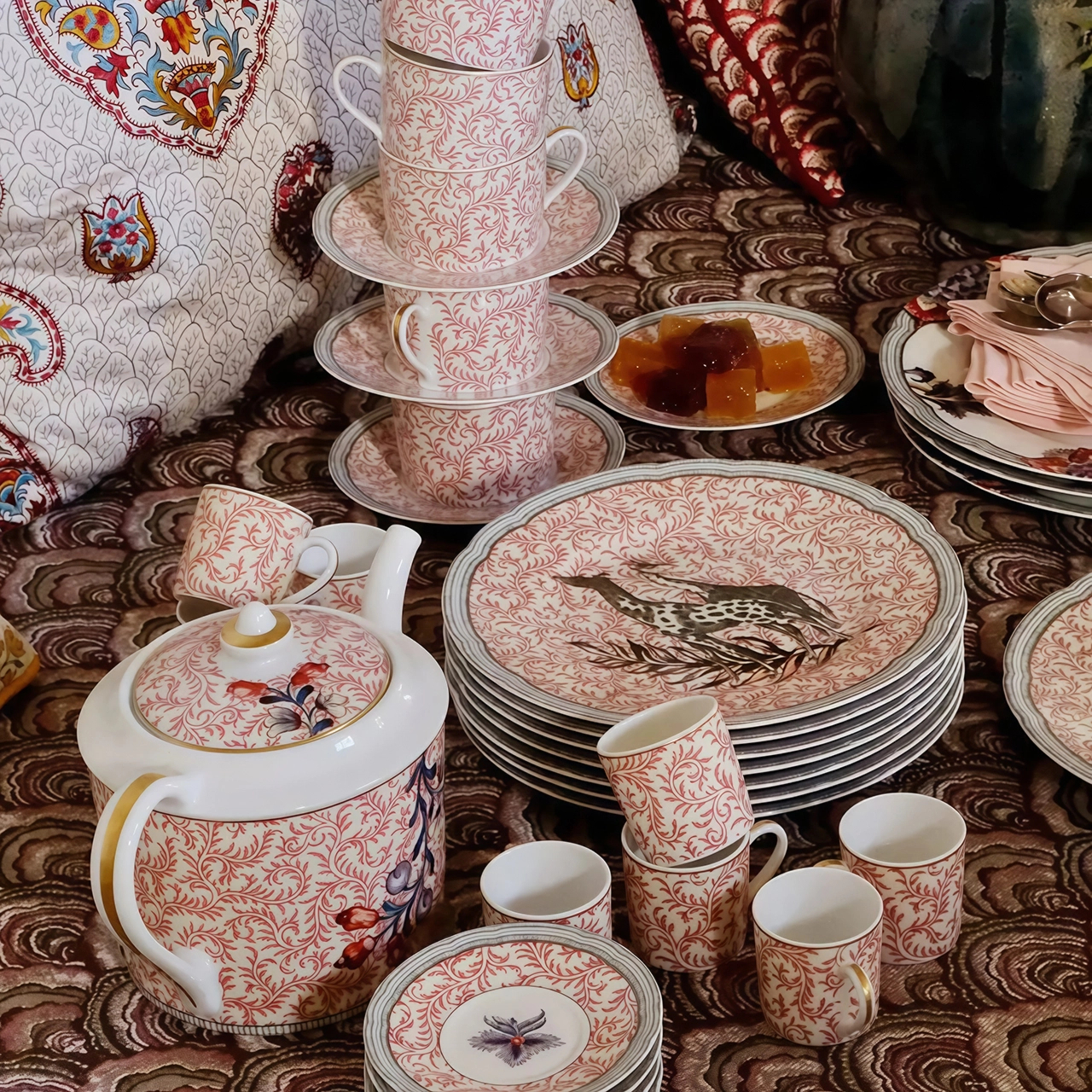 Набор из 2-х чашек с блюдцами Bernardaud 2084/22665