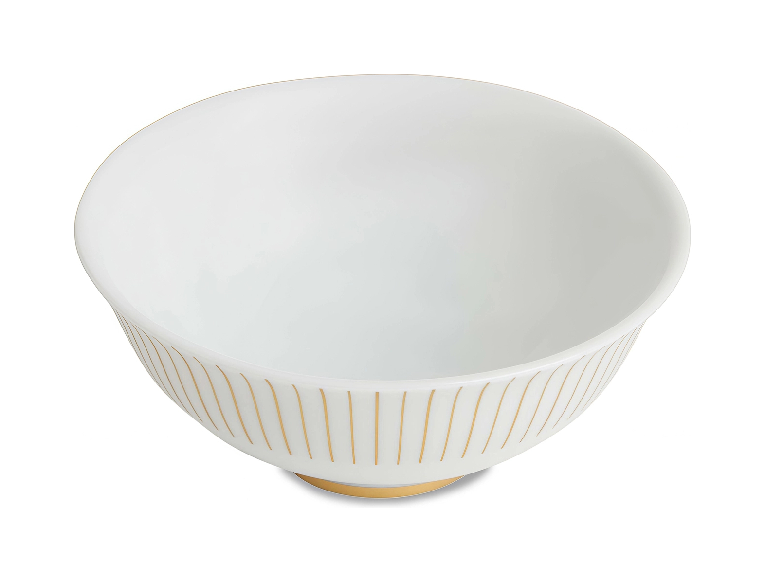 Пиала SOL 11 см фарфор бело-золотая Bernardaud 1655/1316
