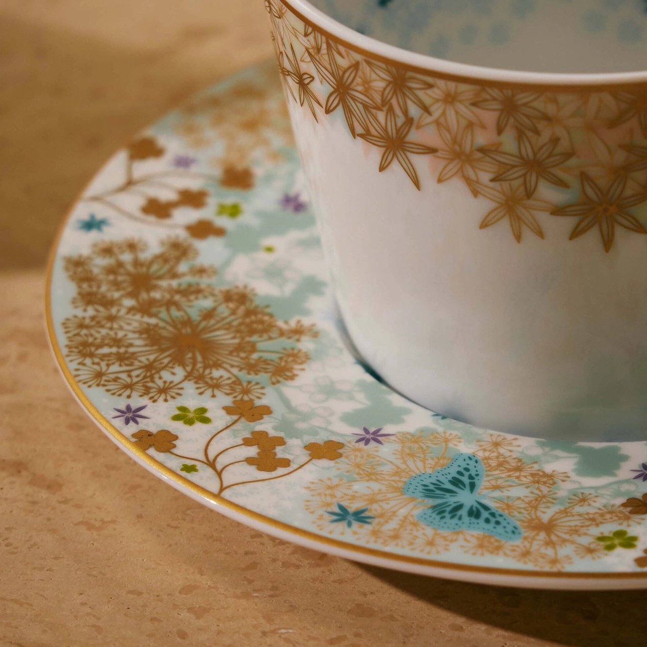Чайная чашка с блюдцем FEERIE 150 мл фарфор Bernardaud 1860/89