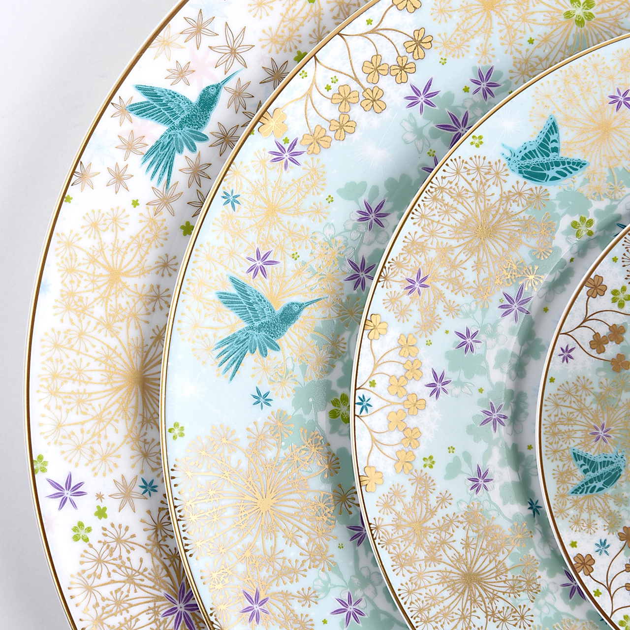 Тарелка салатная FEERIE 21 см фарфор Bernardaud 1860/17