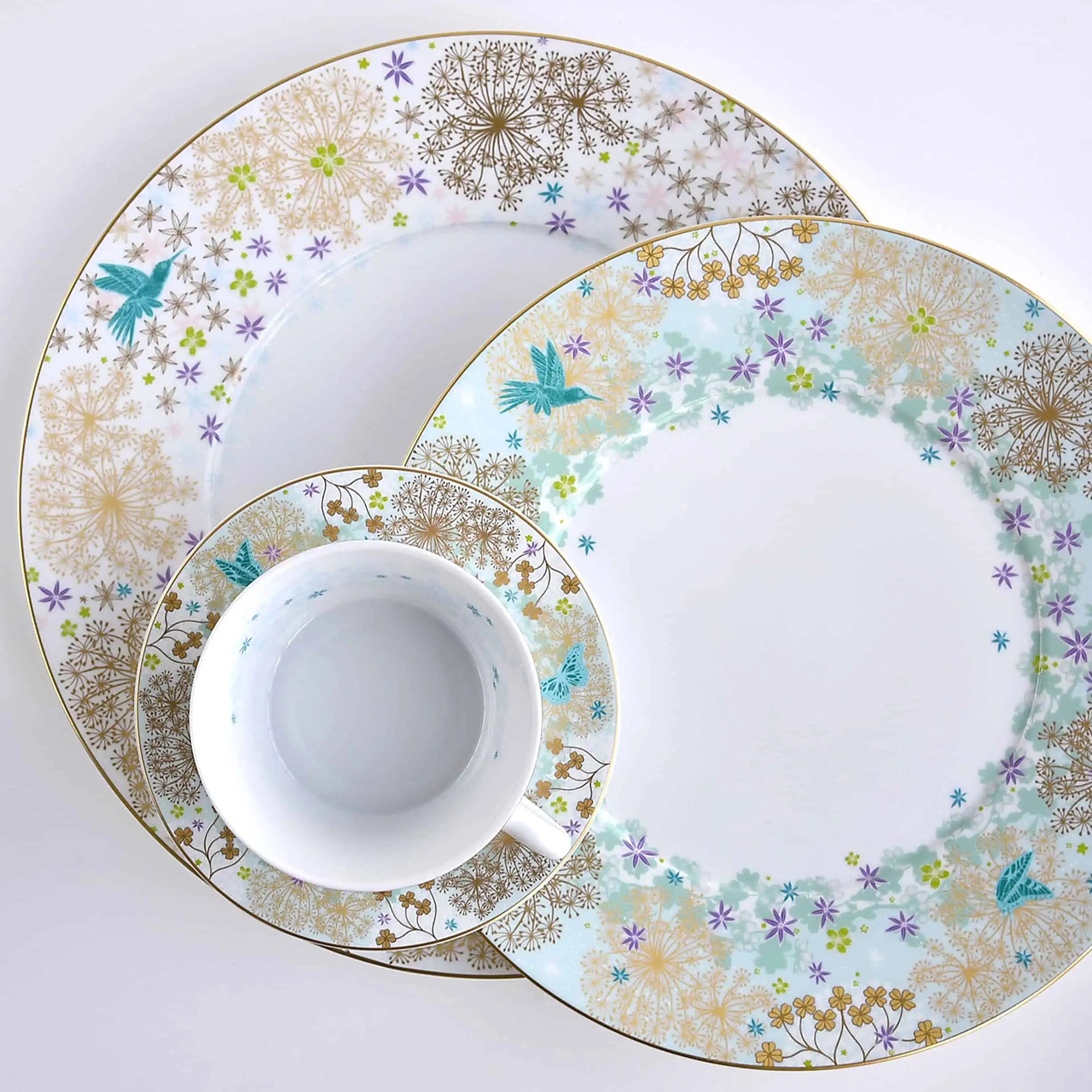 Тарелка обеденная FEERIE 26 см фарфор Bernardaud 1860/21761