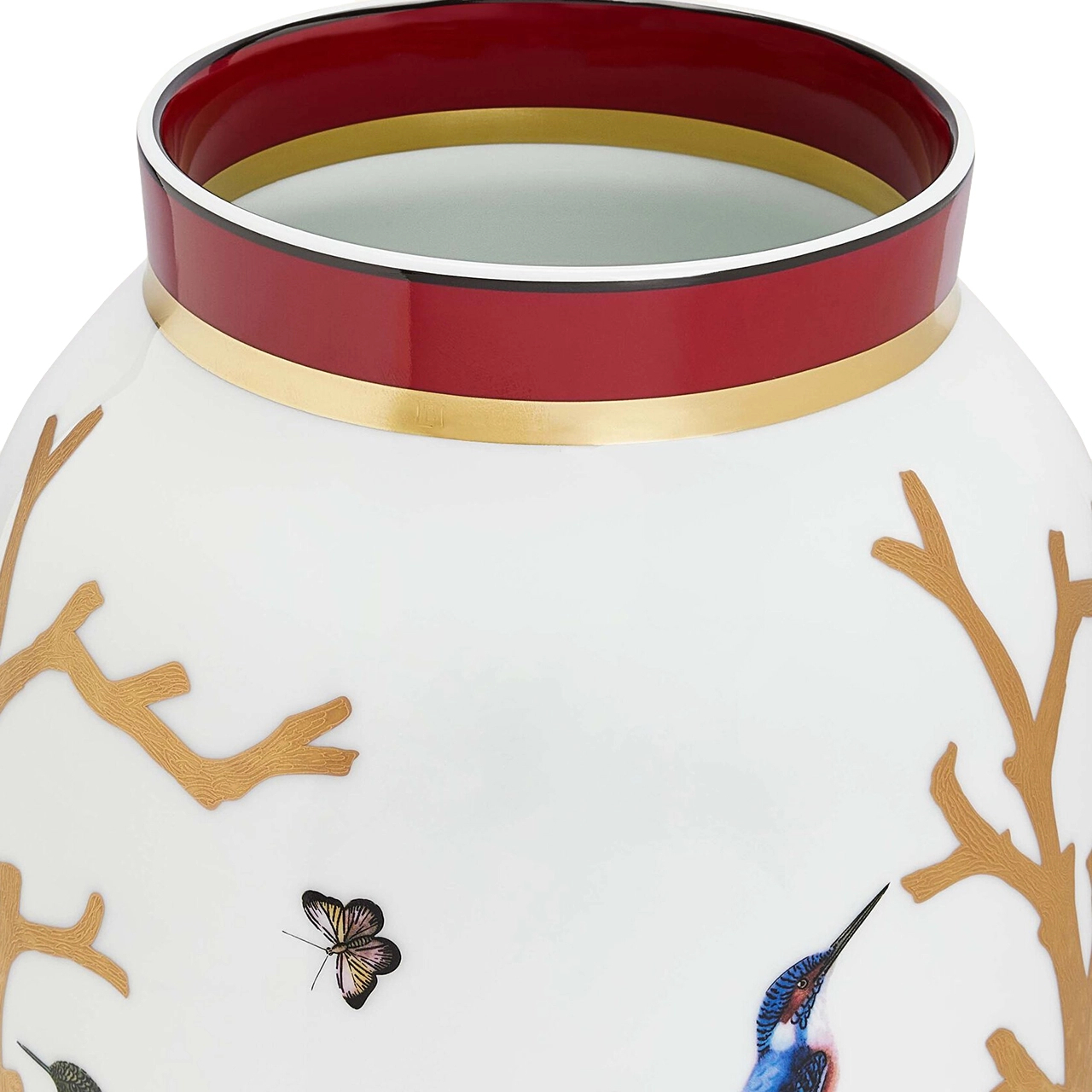 Ваза для цветов AUX OISEAUX TOSCAN 33.5 см фарфор Bernardaud 2488/8374