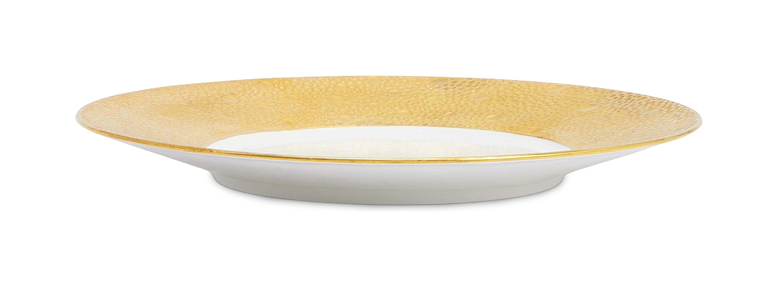 Тарелка салатная ECUME OR 21 см фарфор золото Bernardaud 0739/20250