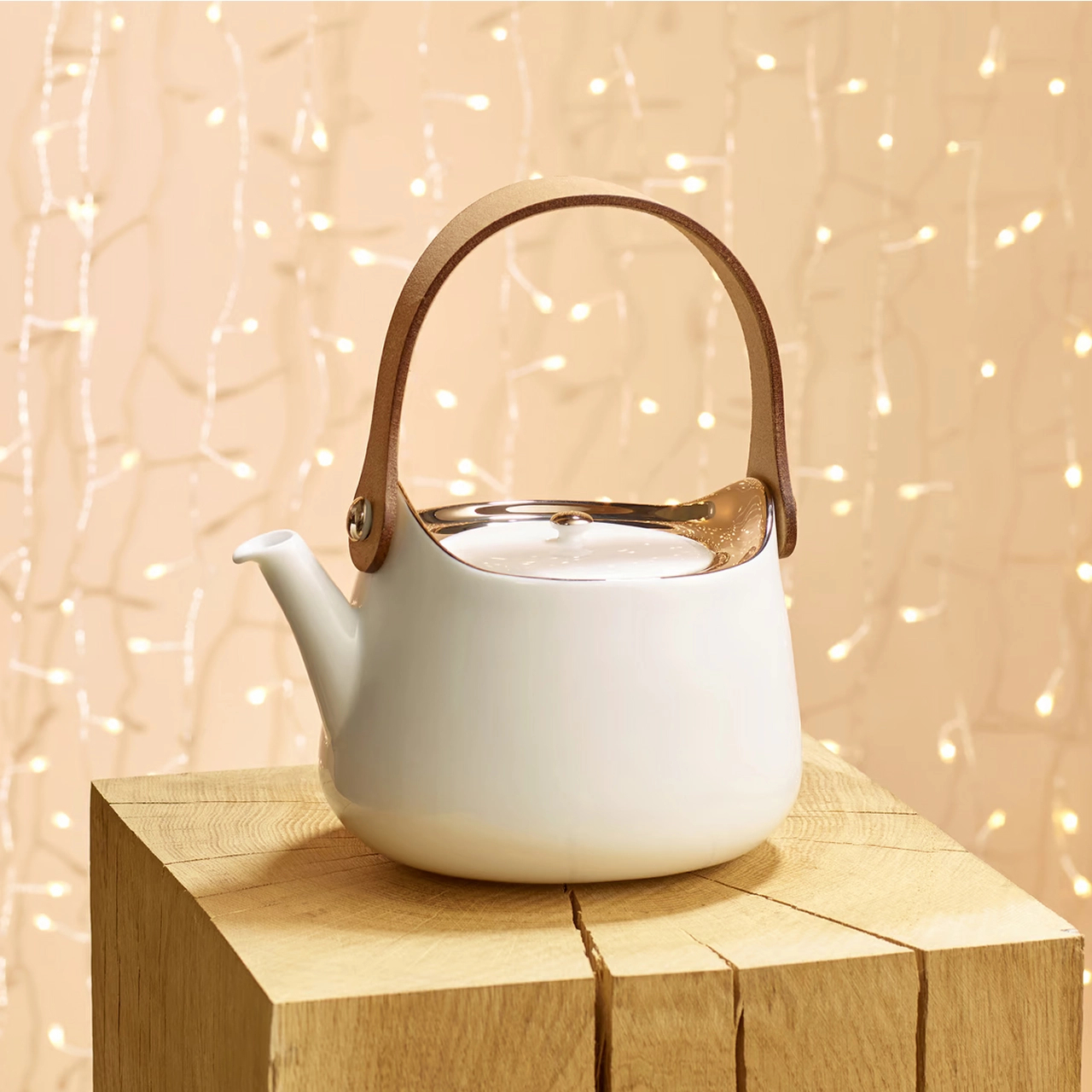 Чайник CABAS 900 мл фарфор белый Bernardaud 1709/22163