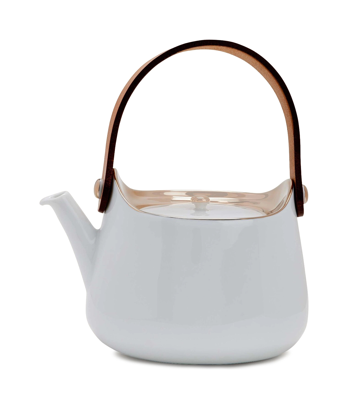 Чайник CABAS 900 мл фарфор белый Bernardaud 1709/22163