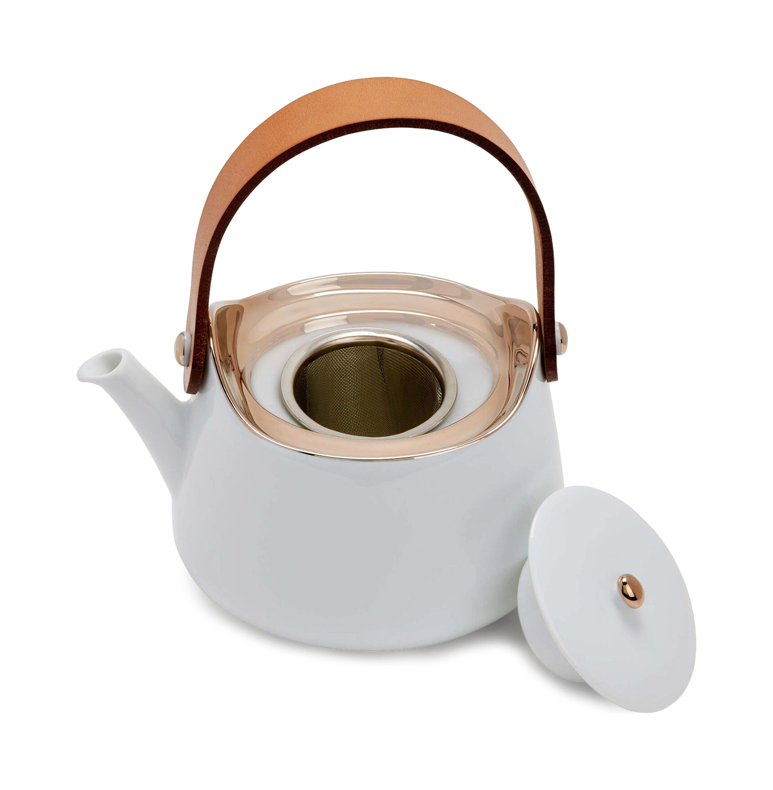 Чайник CABAS 900 мл фарфор белый Bernardaud 1709/22163