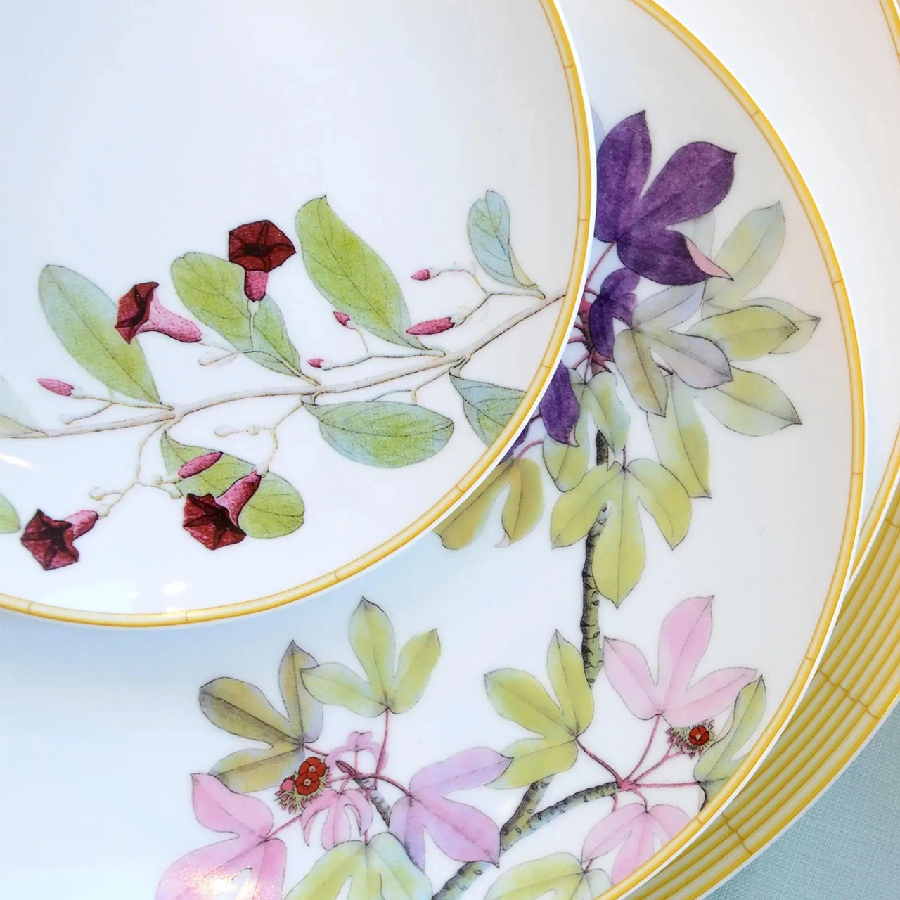 Тарелка для хлеба и масла JARDIN INDIEN 16 см фарфор Bernardaud 0488/21263