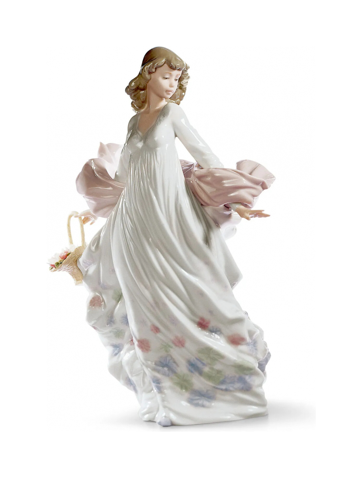 Статуэтка Торжество весны 30 см фарфор