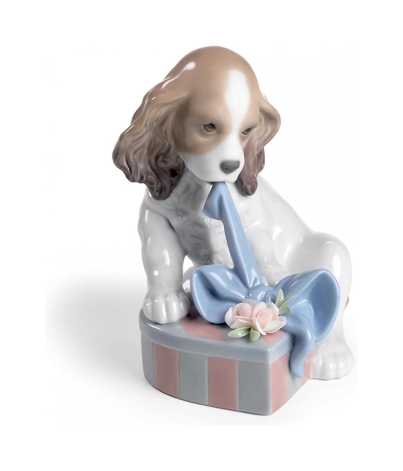 Статуэтка Нетерпение 12х12 см фарфор