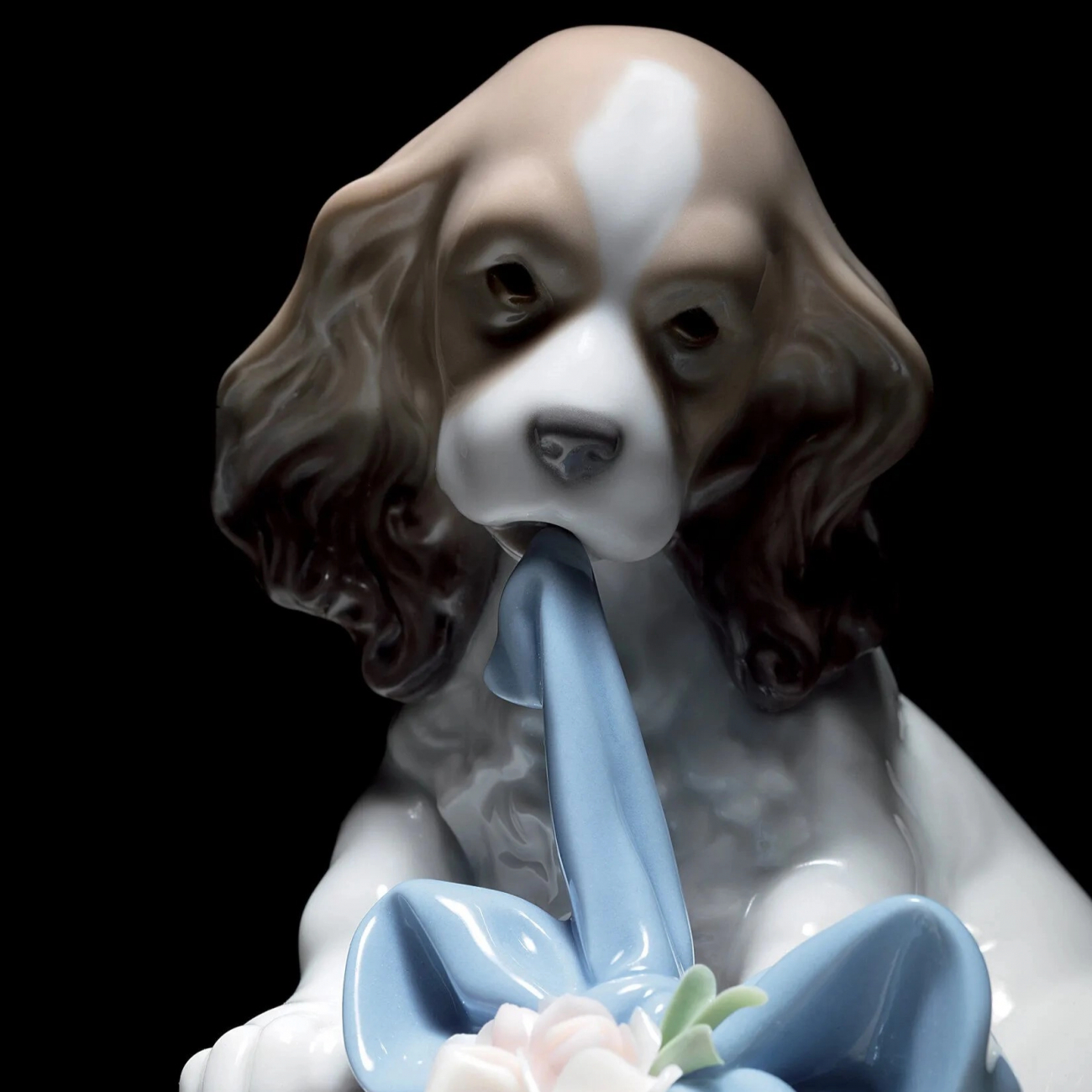 Статуэтка Нетерпение 12х12 см фарфор Lladro 01008312