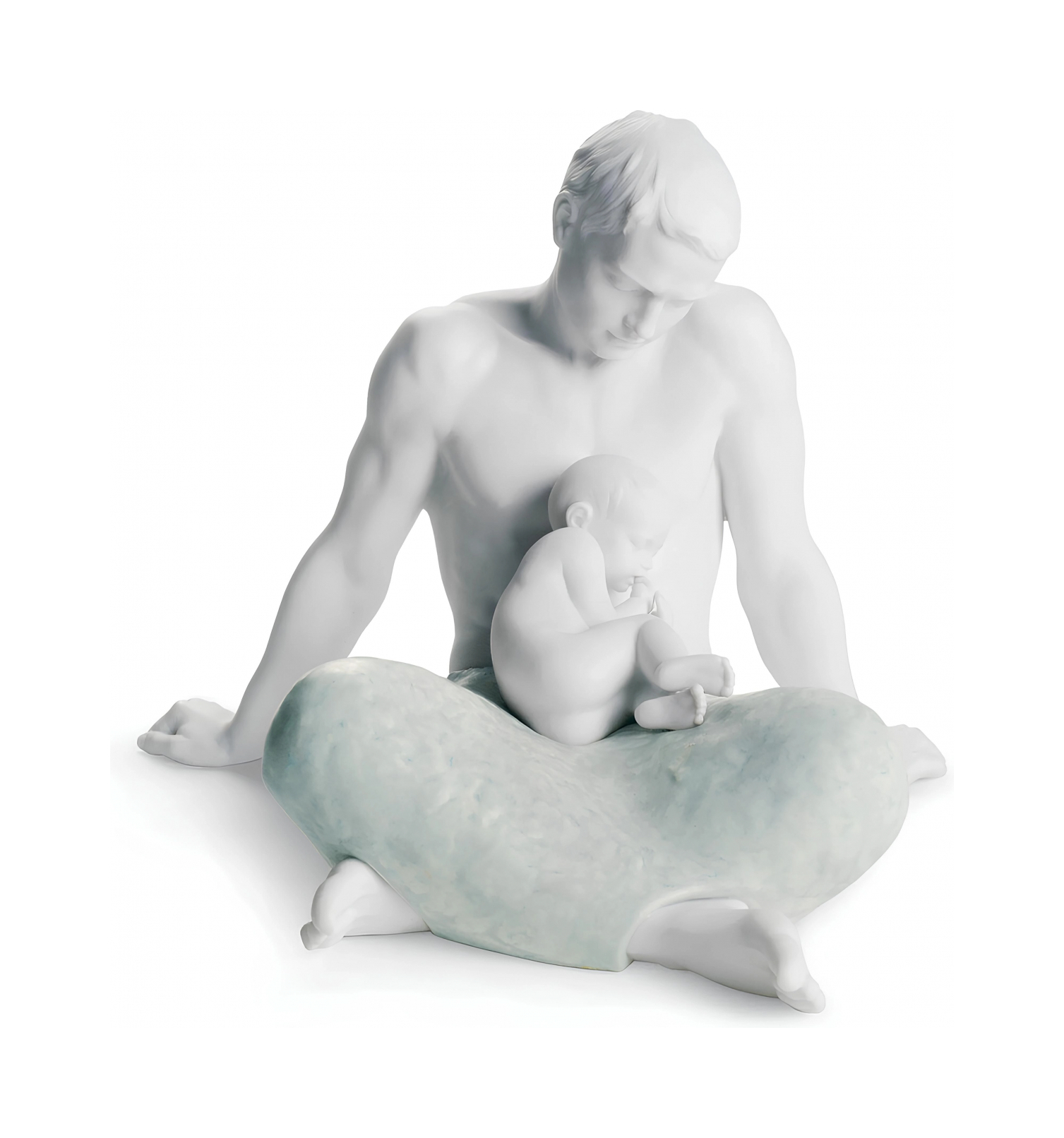 Статуэтка Отец 22 см фарфор