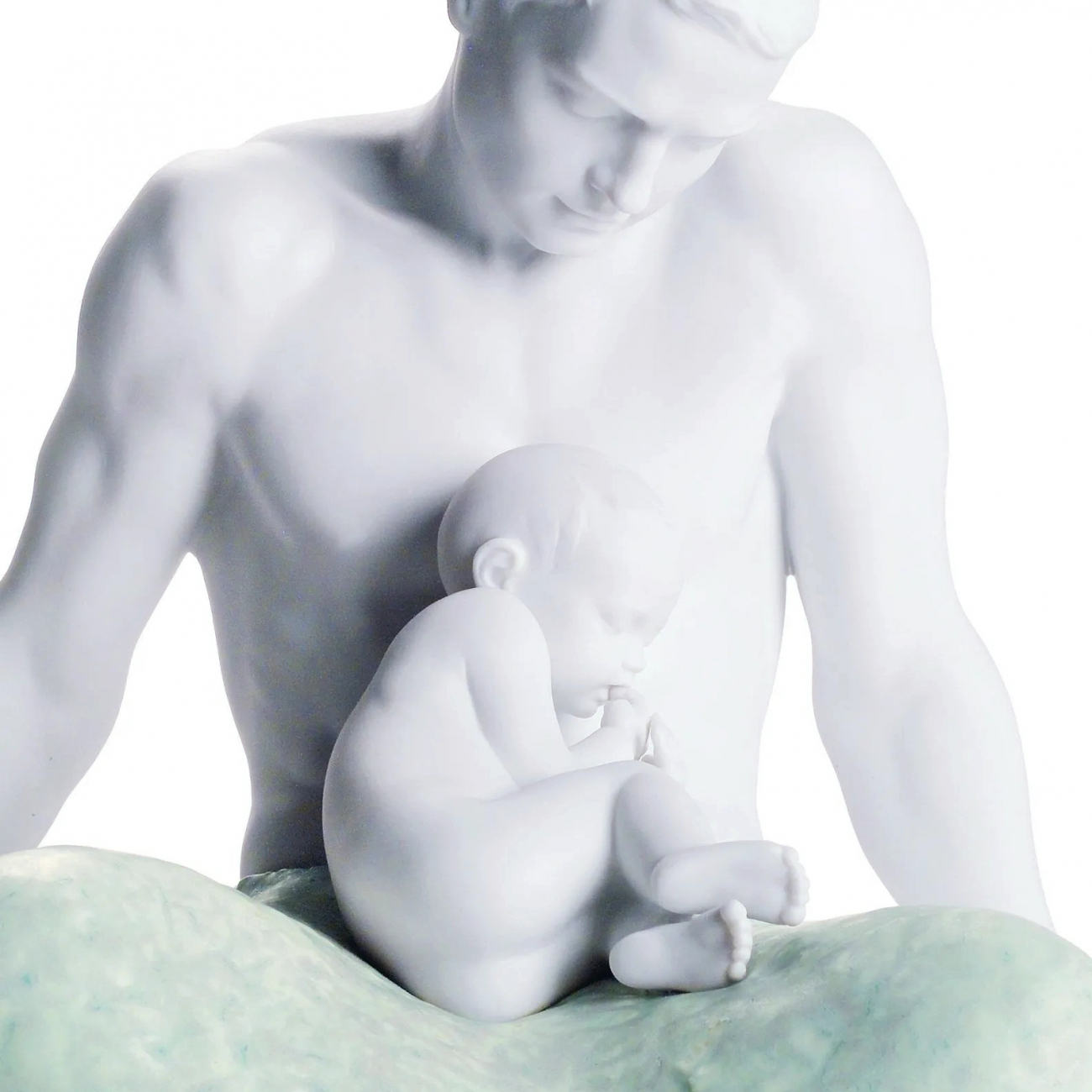 Статуэтка Отец 22 см фарфор Lladro 01008407
