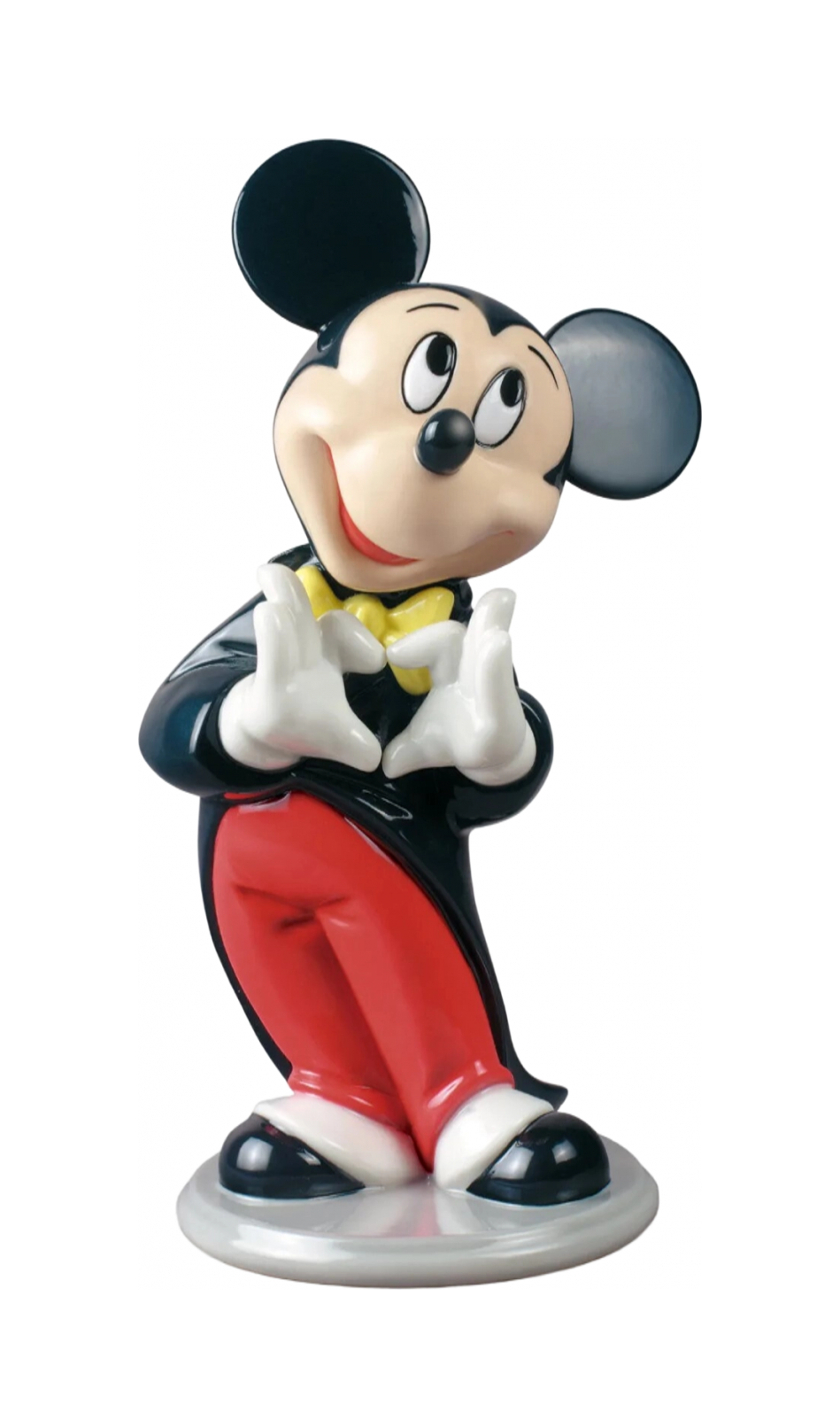 Статуэтка Микки Маус 18 см фарфор