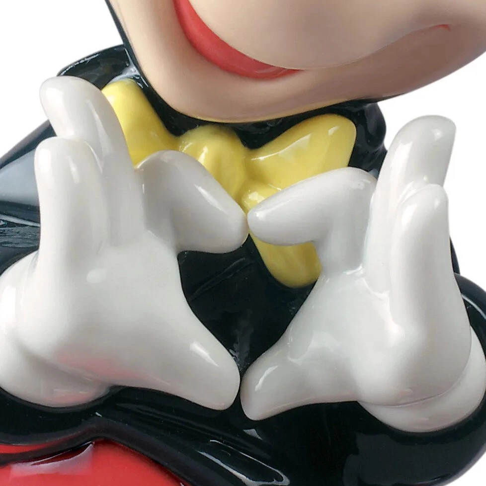 Статуэтка Микки Маус 18 см фарфор Lladro 01009079