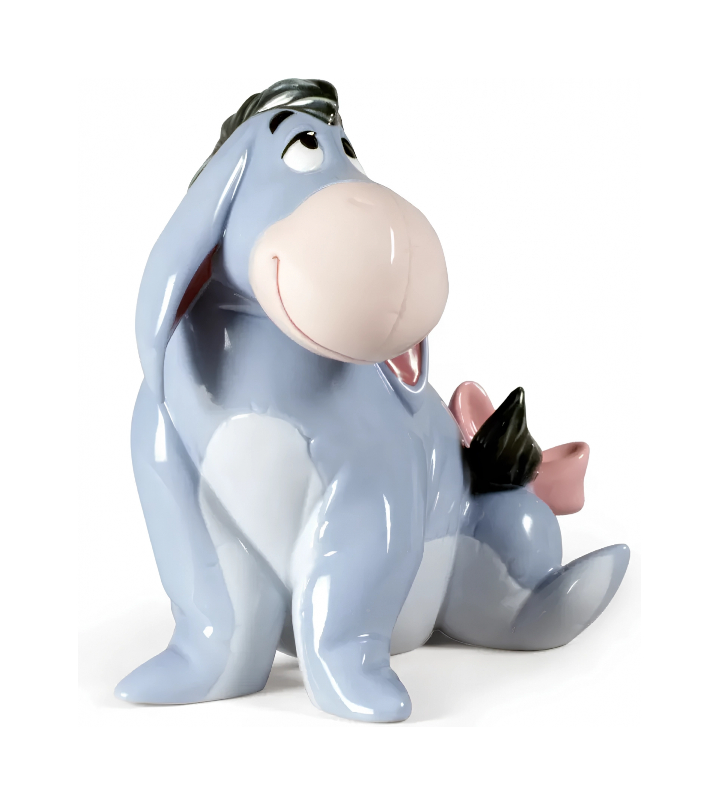 Статуэтка Ослик Иа 15 см фарфор