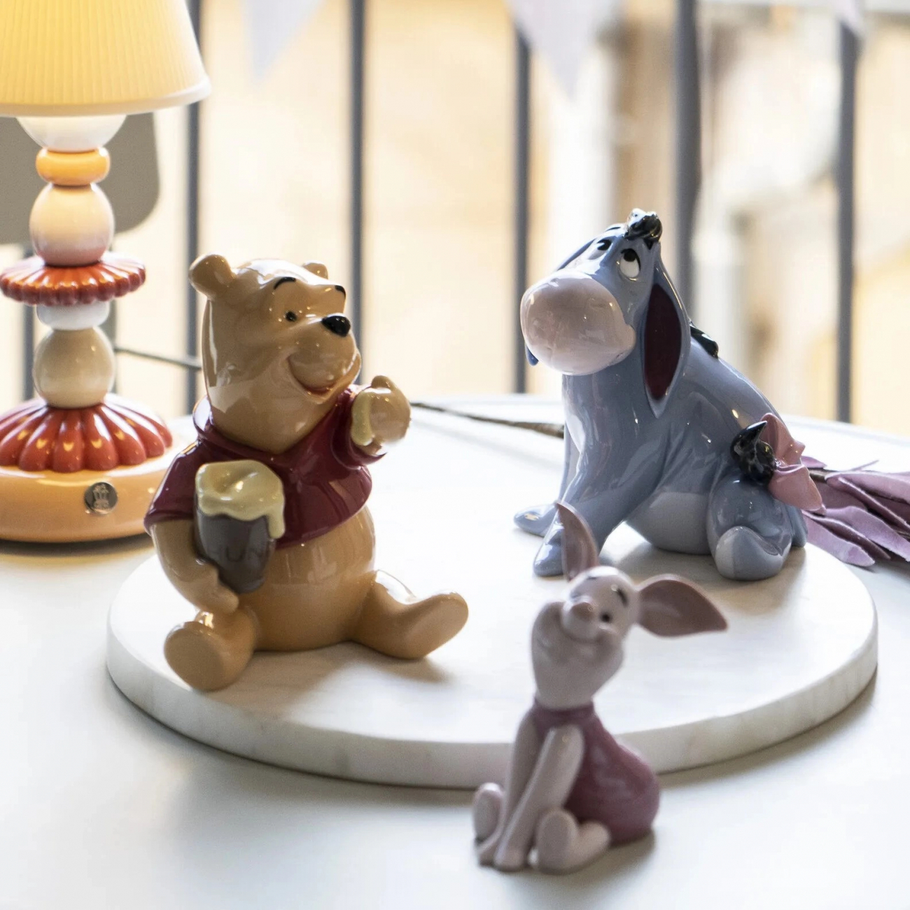 Статуэтка Ослик Иа 15 см фарфор – 2