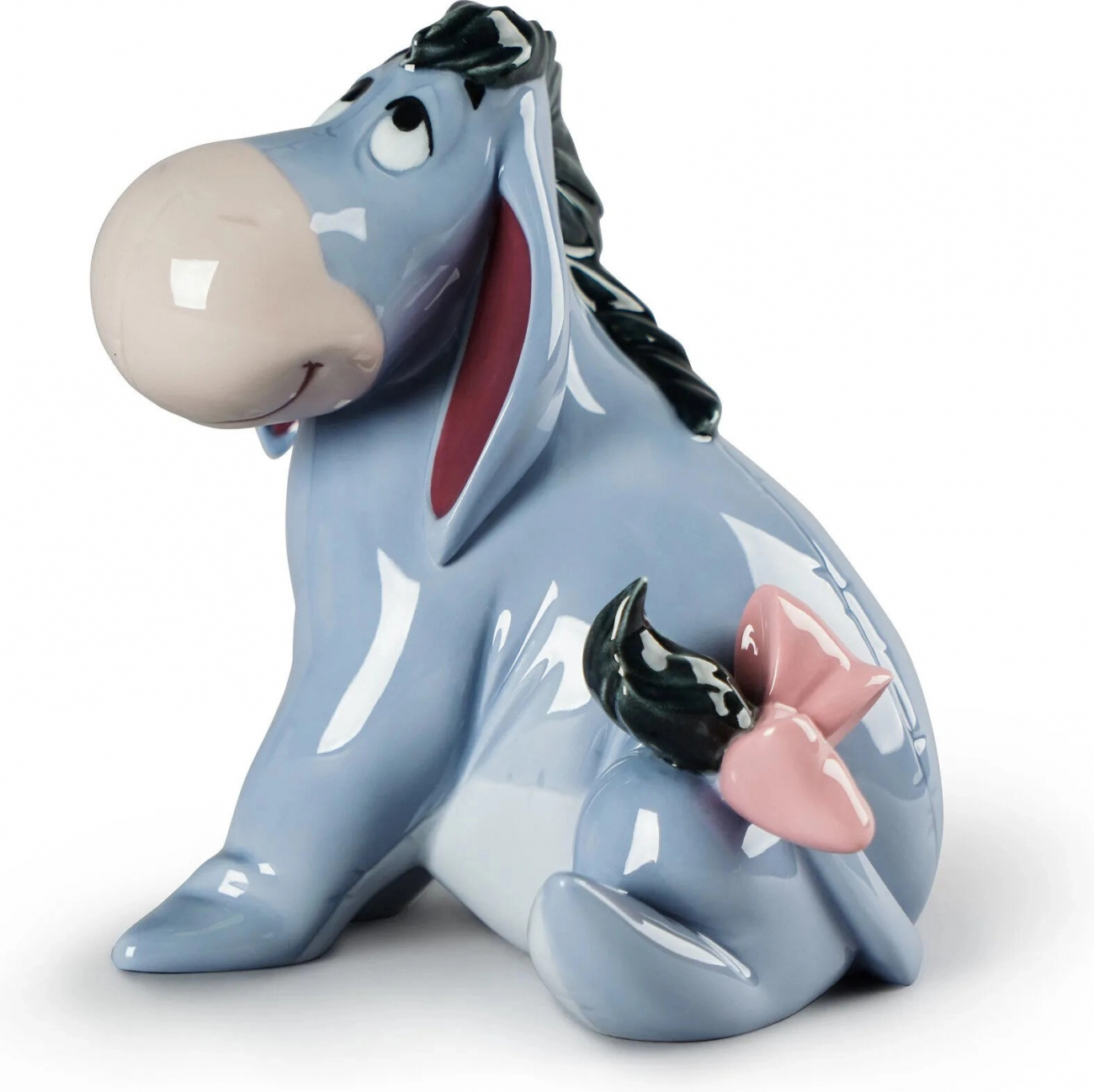 Статуэтка Ослик Иа 15 см фарфор Lladro 01009344