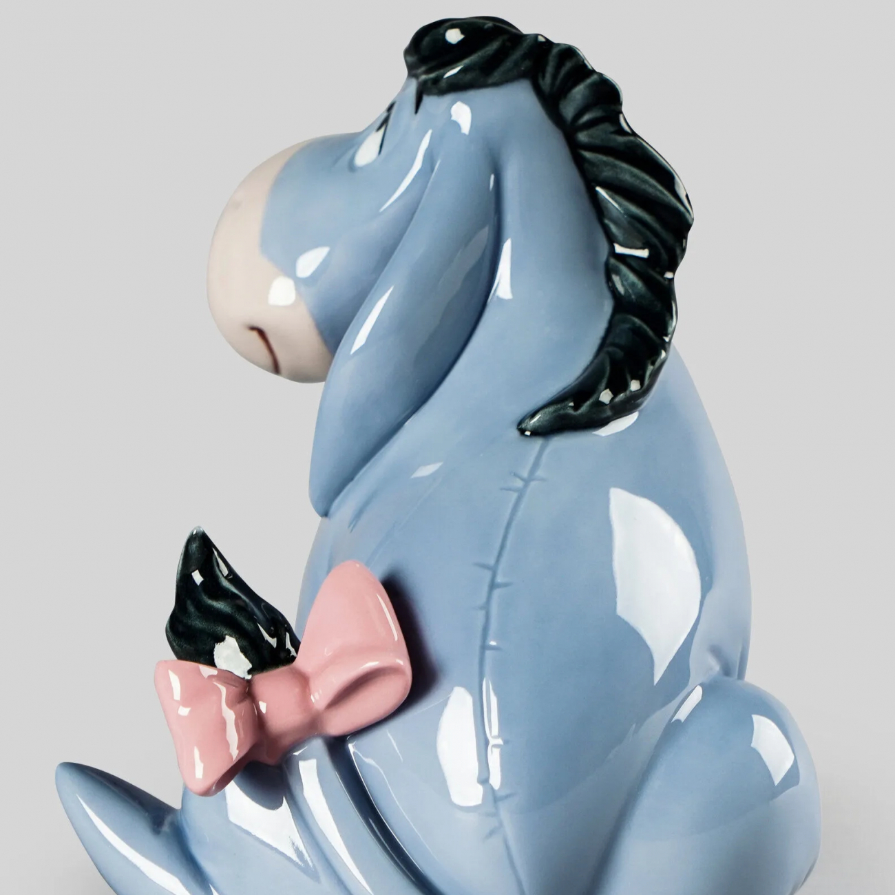 Статуэтка Ослик Иа 15 см фарфор Lladro 01009344