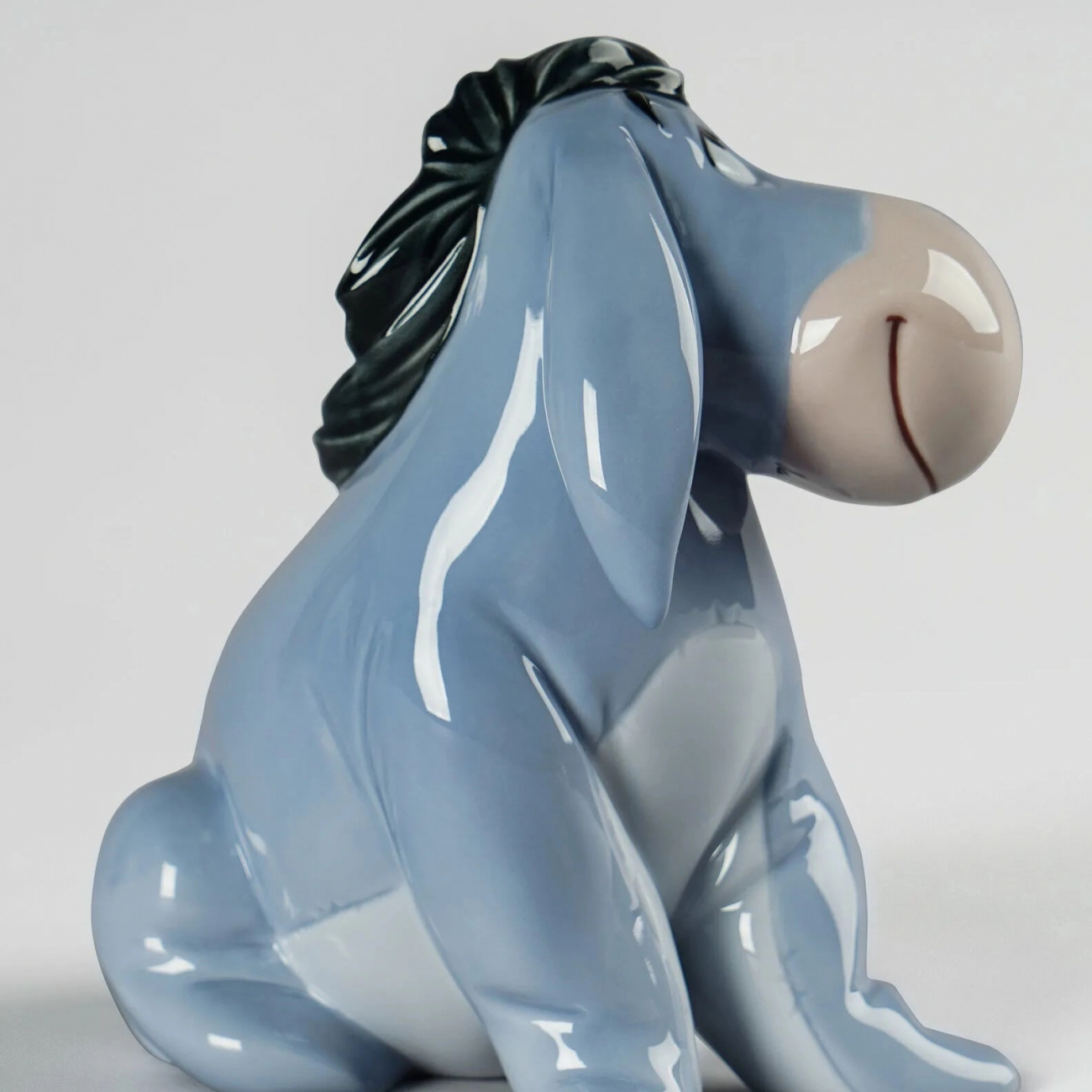 Статуэтка Ослик Иа 15 см фарфор Lladro 01009344