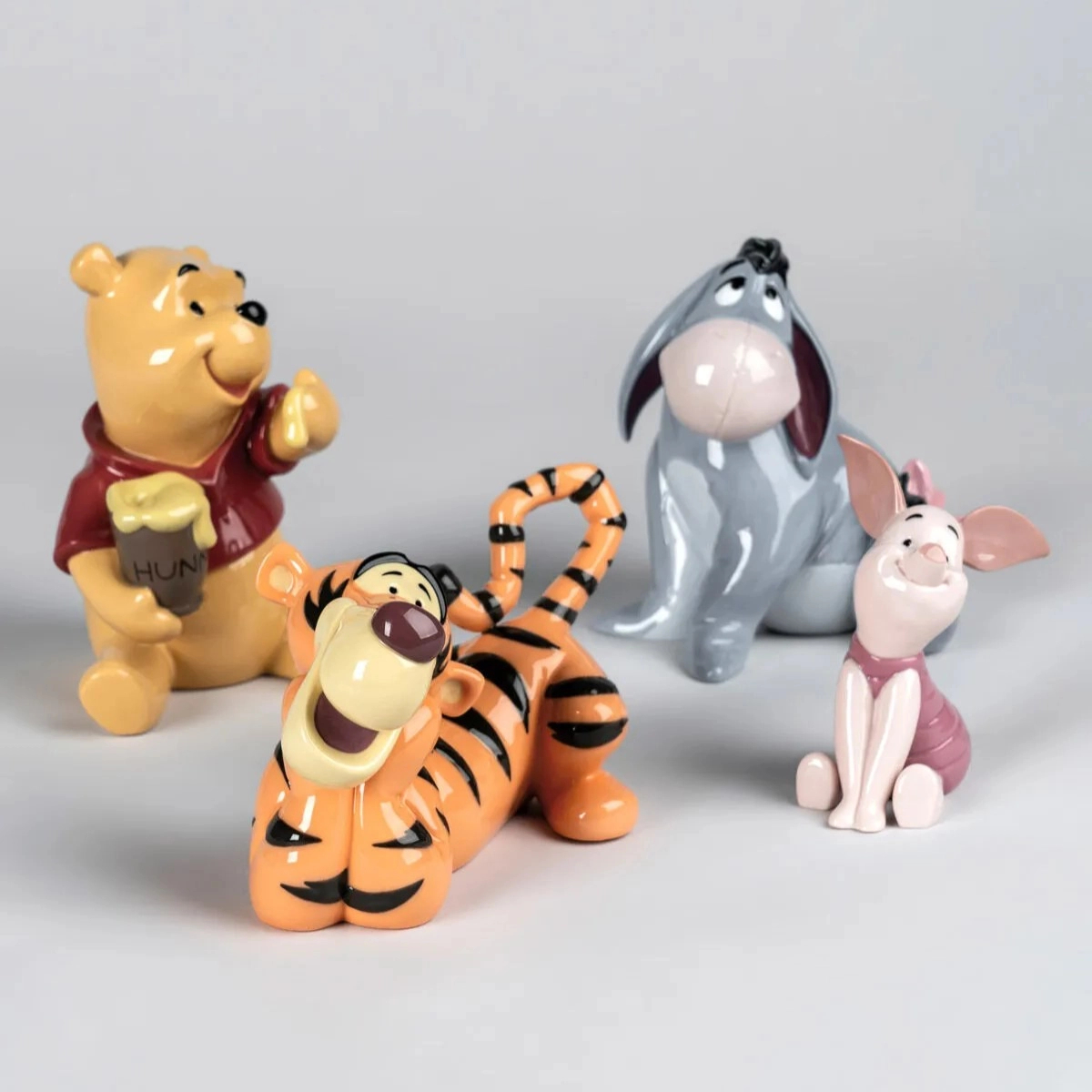 Статуэтка Ослик Иа 15 см фарфор Lladro 01009344